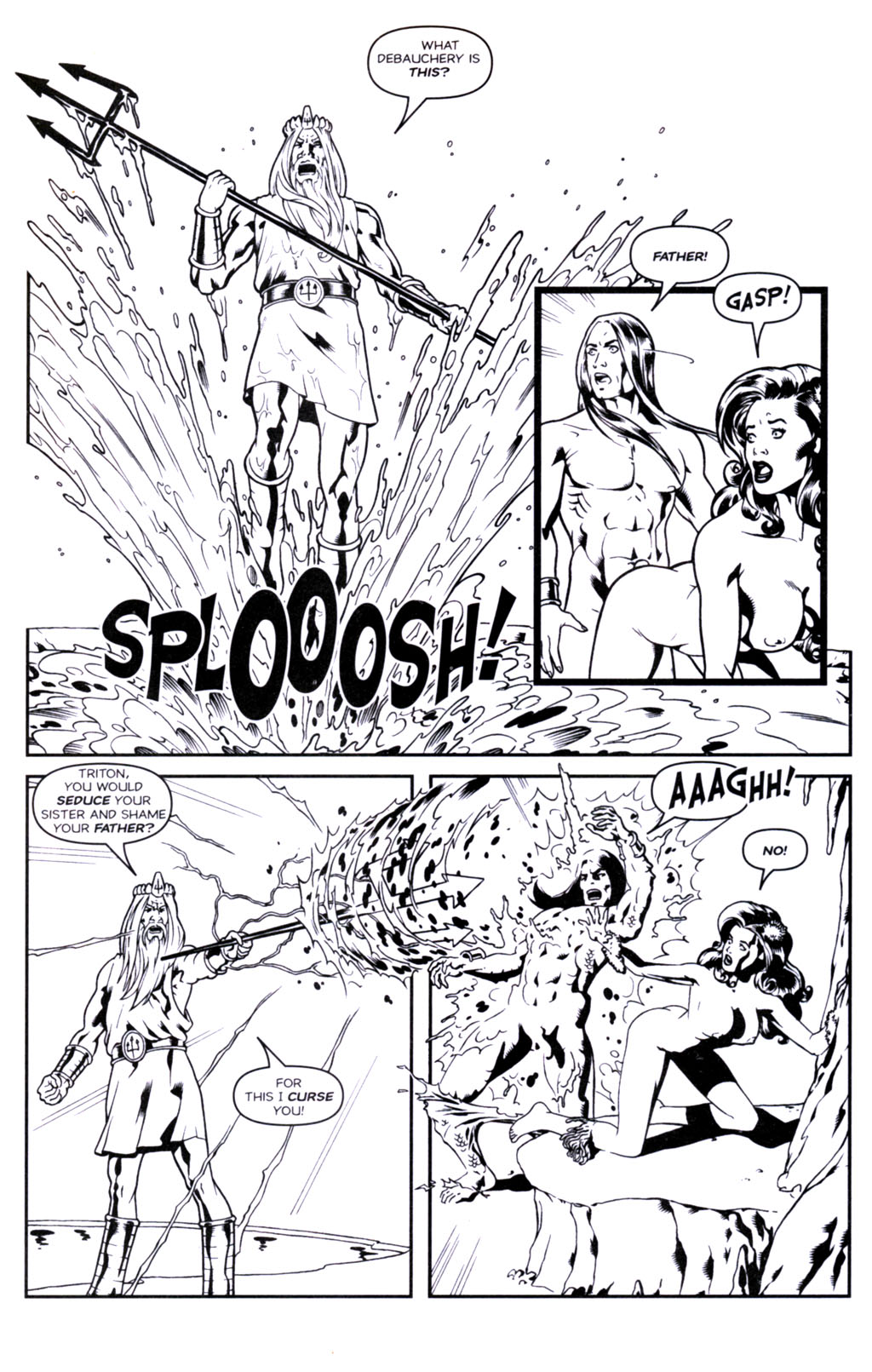 Read online Threshold (1998) comic -  Issue #48 - 18