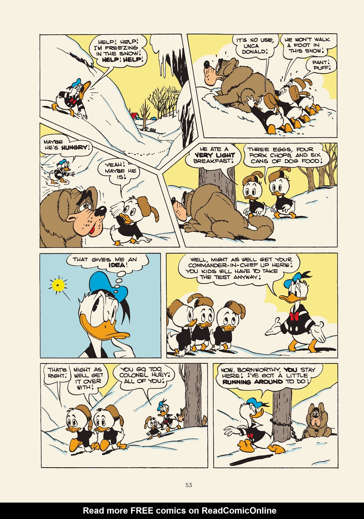 Read online The Complete Carl Barks Disney Library comic -  Issue # TPB 10 (Part 1) - 58