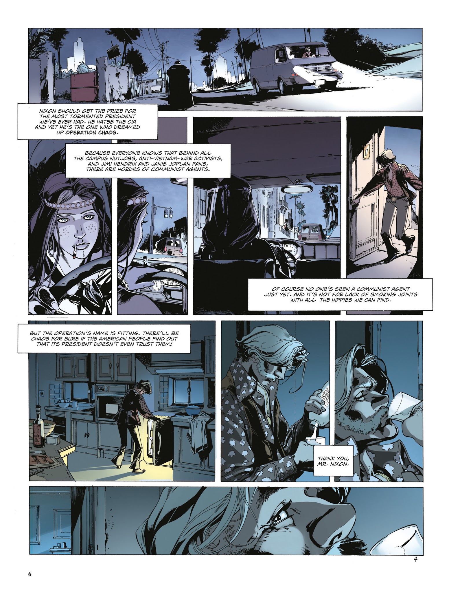 Read online Black Op comic -  Issue #7 - 6