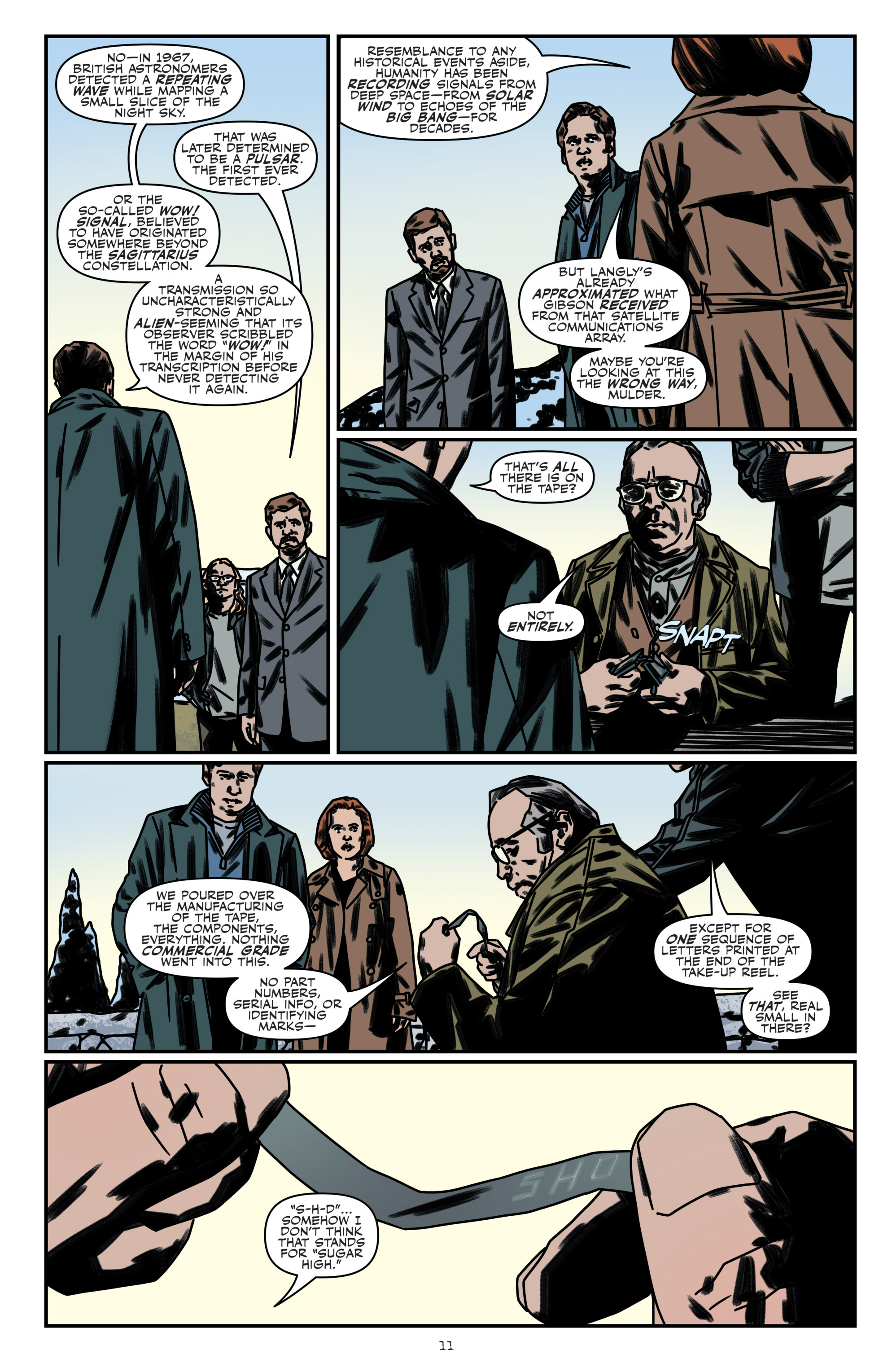 Read online The X-Files: Season 11 comic -  Issue #6 - 13