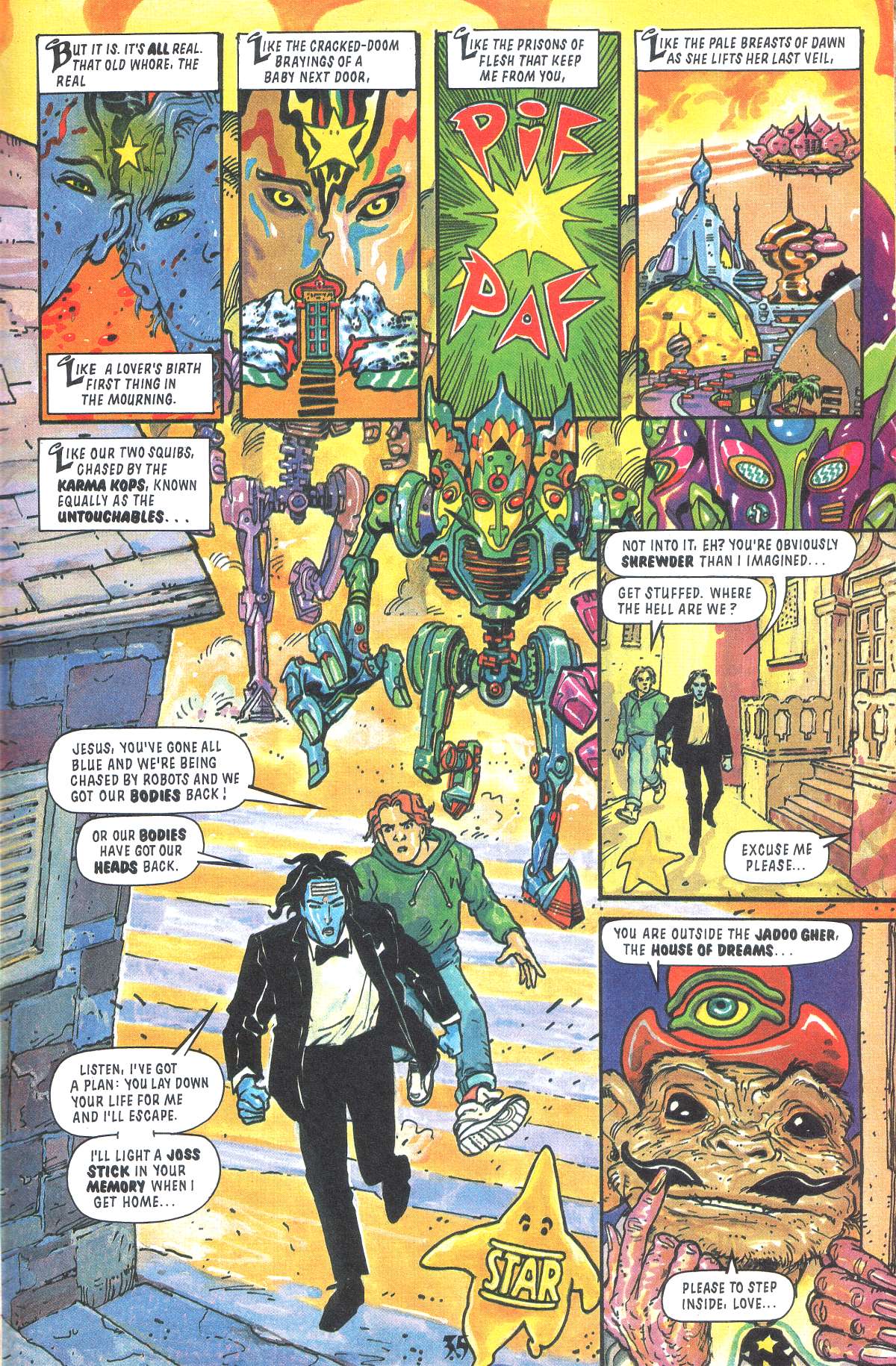 Read online Revolver (1990) comic -  Issue #2 - 35