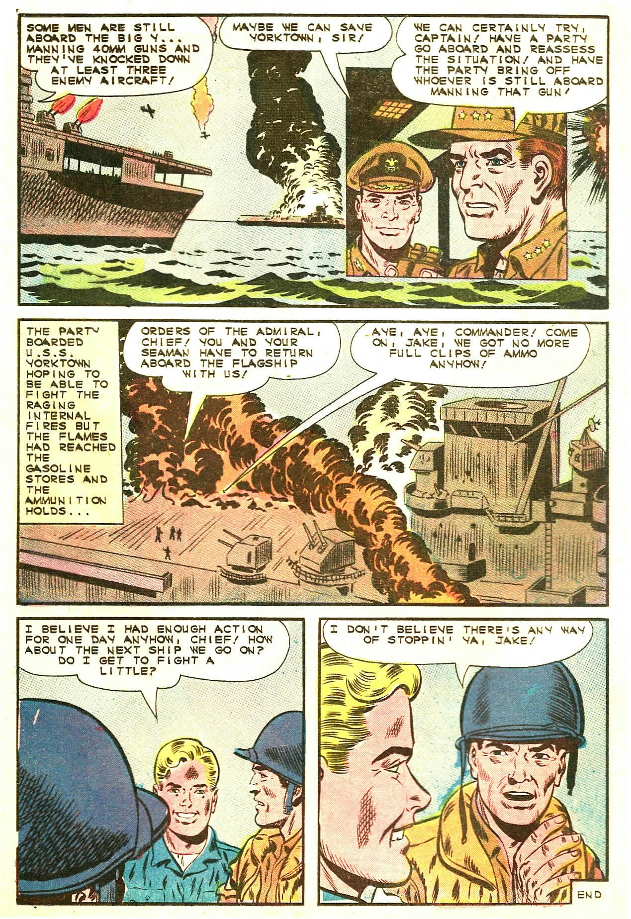 Read online Fightin' Navy comic -  Issue #125 - 12