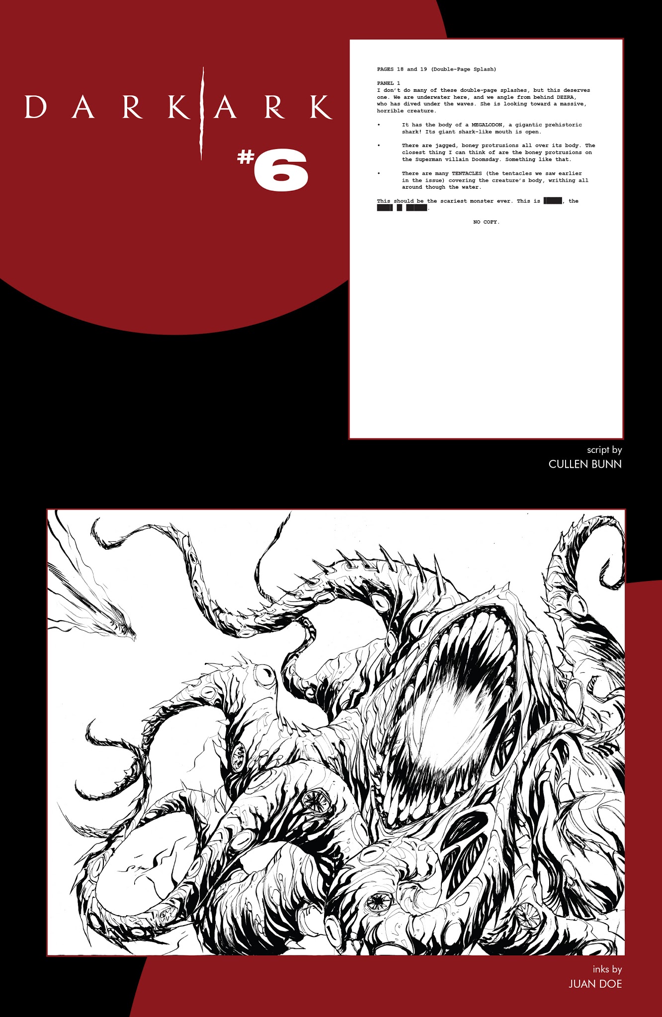 Read online Dark Ark comic -  Issue #6 - 24