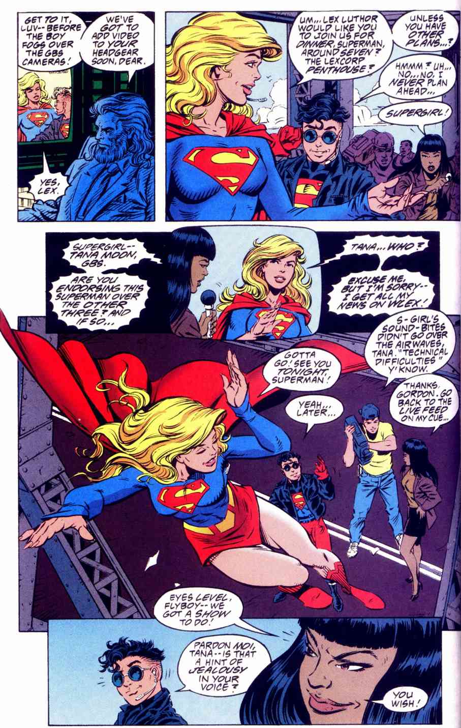 Read online Superman: The Return of Superman (1993) comic -  Issue # TPB (Part 2) - 78