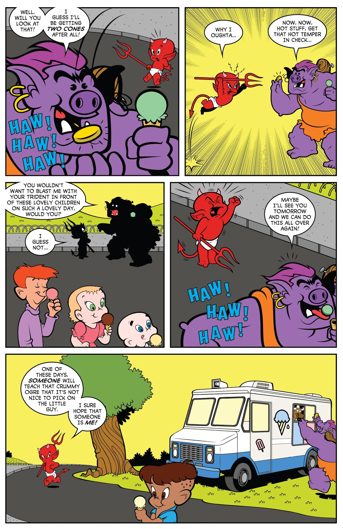 Read online Casper the Friendly Ghost comic -  Issue #1 - 15