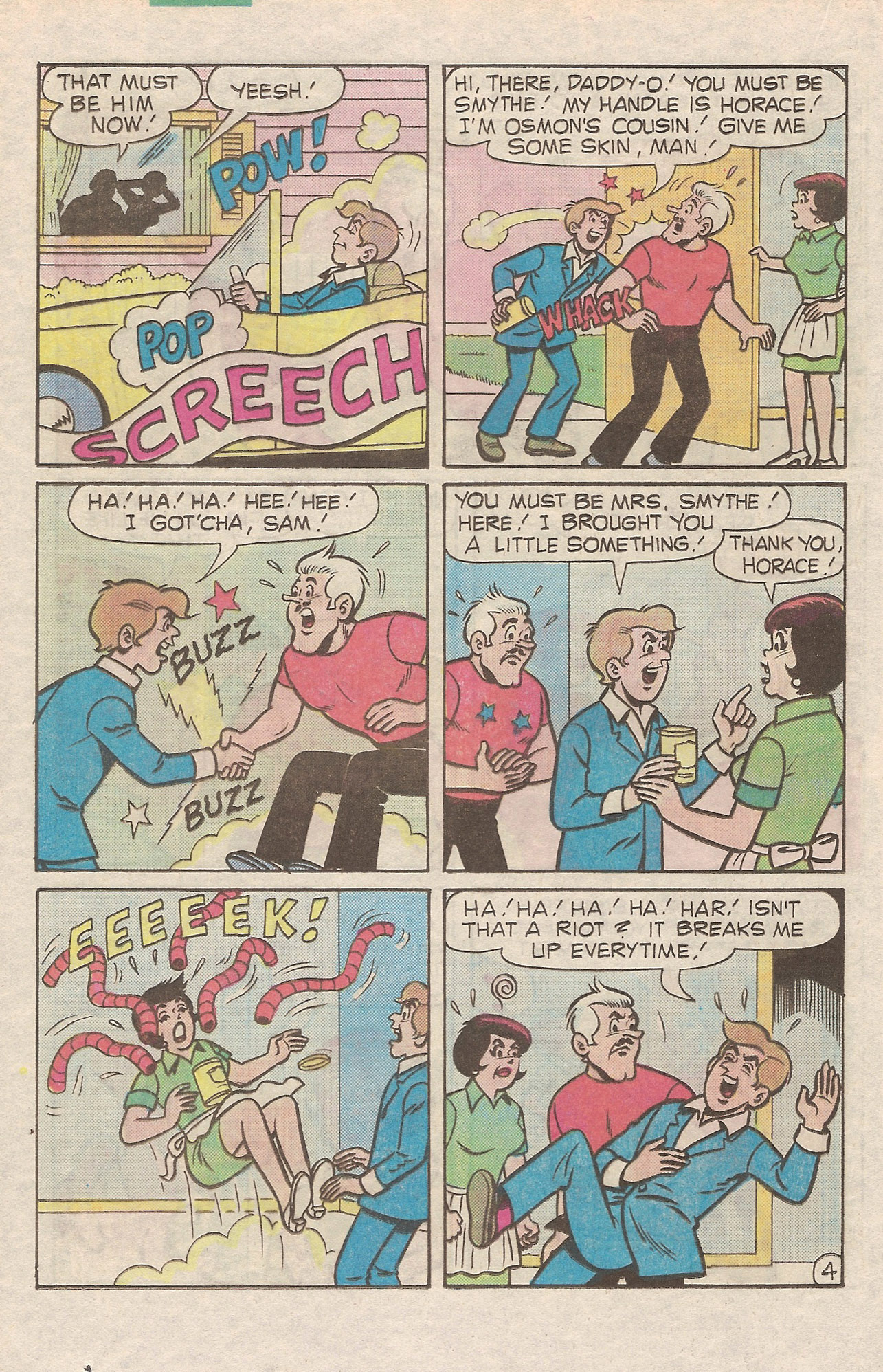 Read online Pep Comics comic -  Issue #369 - 16