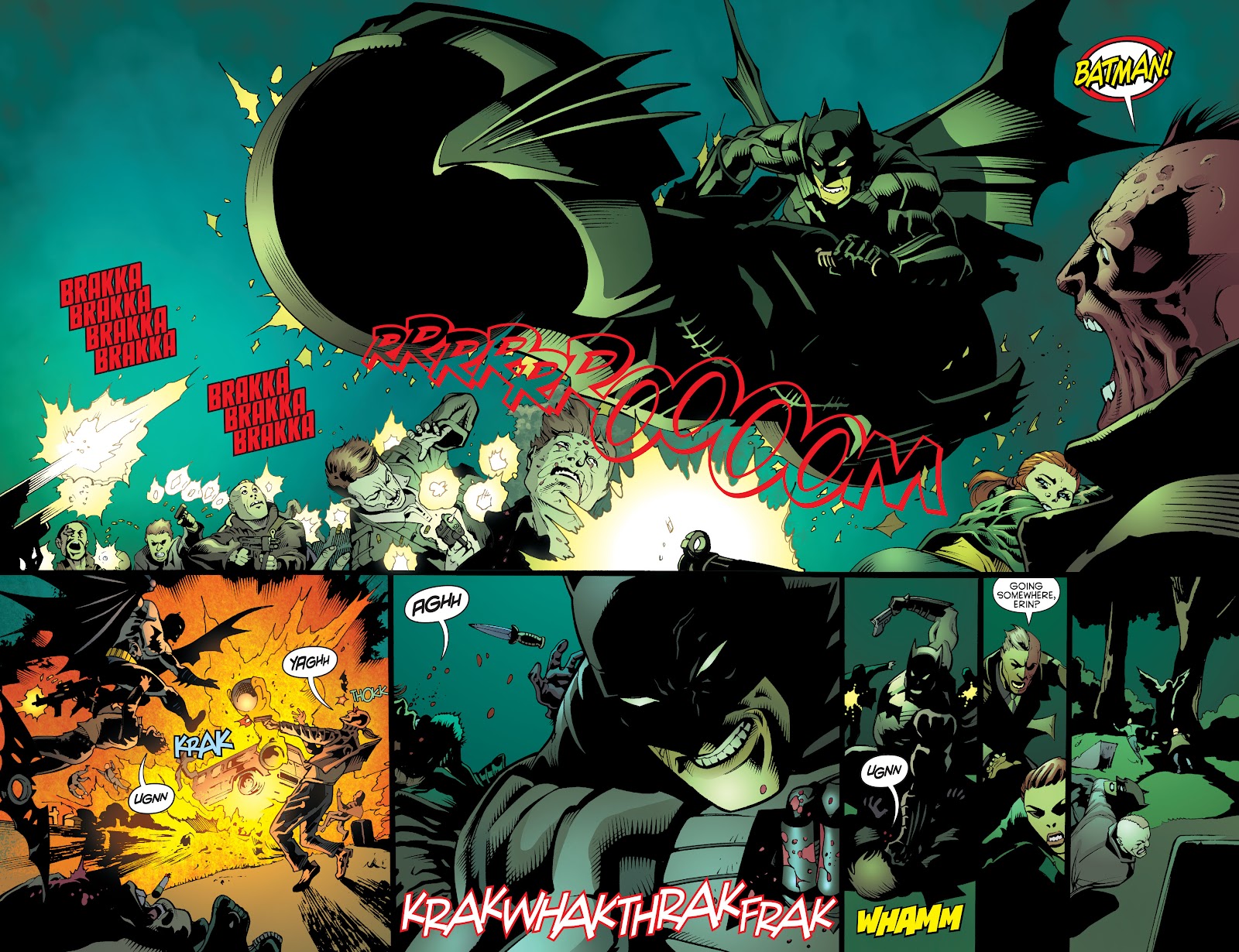 Batman and Robin (2011) issue 26 - Batman and Two-Face - Page 17