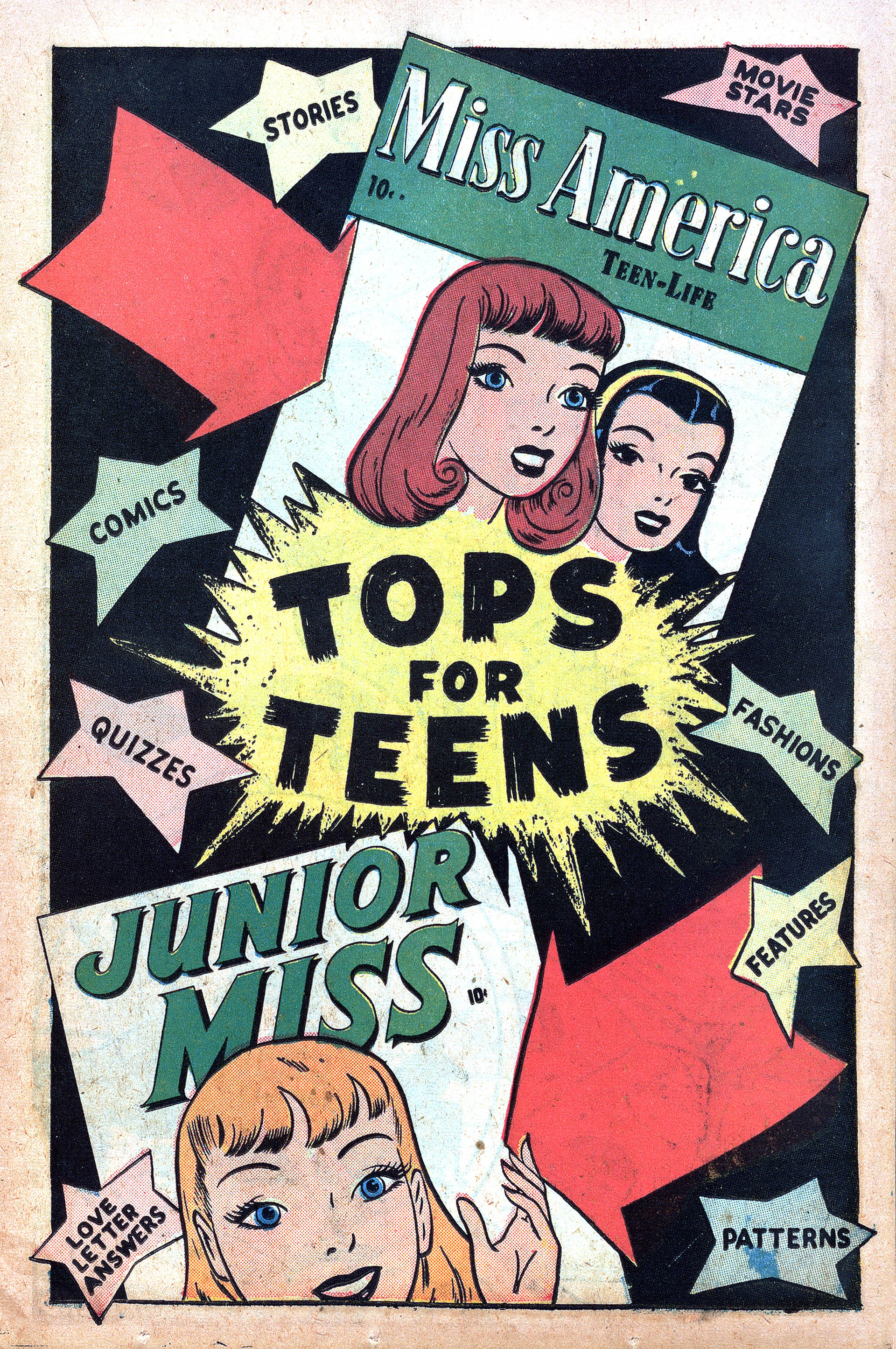 Read online Willie Comics (1946) comic -  Issue #10 - 17