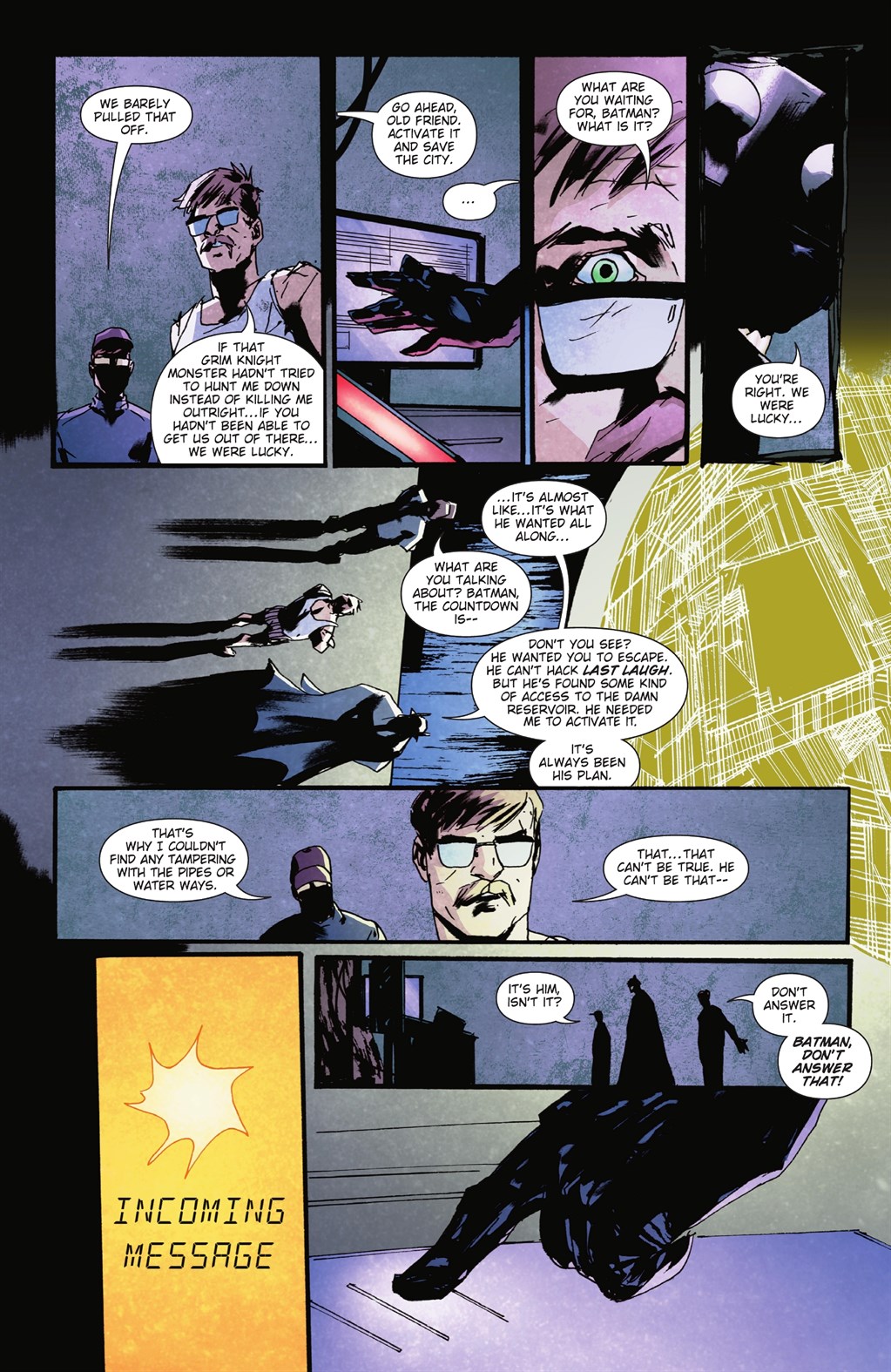 Read online The Batman Who Laughs: The Deluxe Edition comic -  Issue # TPB (Part 2) - 64