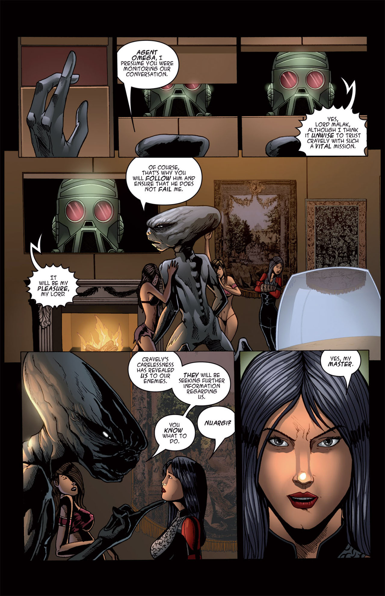 Read online Alpha Gods comic -  Issue #1 - 18