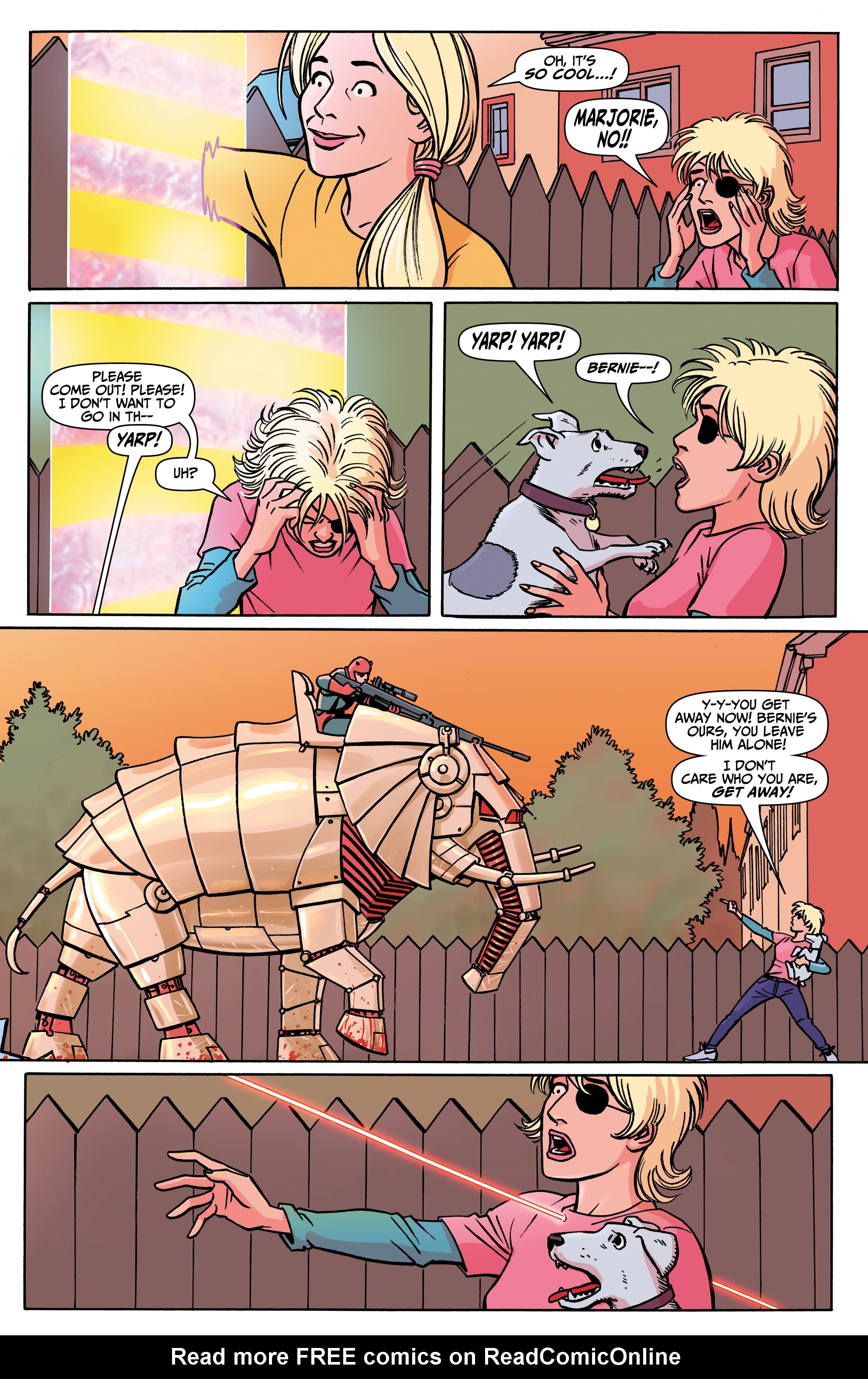 Read online Marjorie Finnegan, Temporal Criminal comic -  Issue #7 - 21