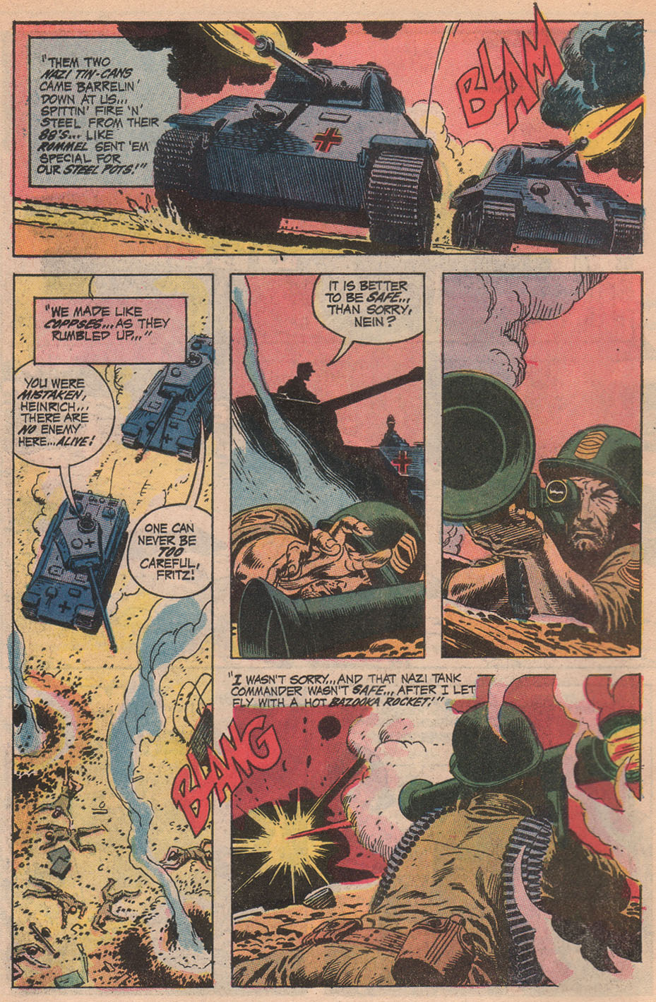 Read online Our Army at War (1952) comic -  Issue #227 - 7