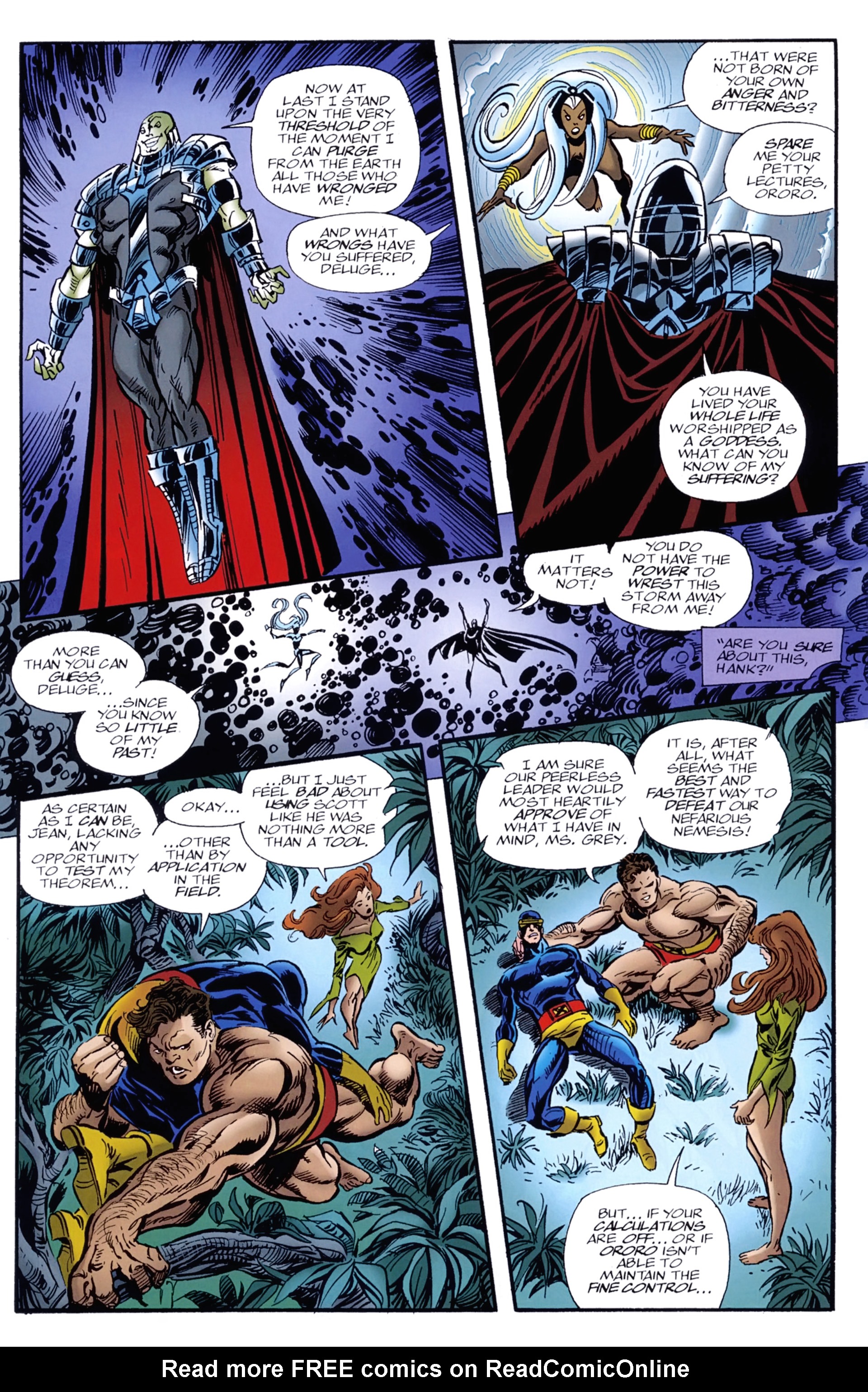 Read online X-Men: Hidden Years comic -  Issue #7 - 13