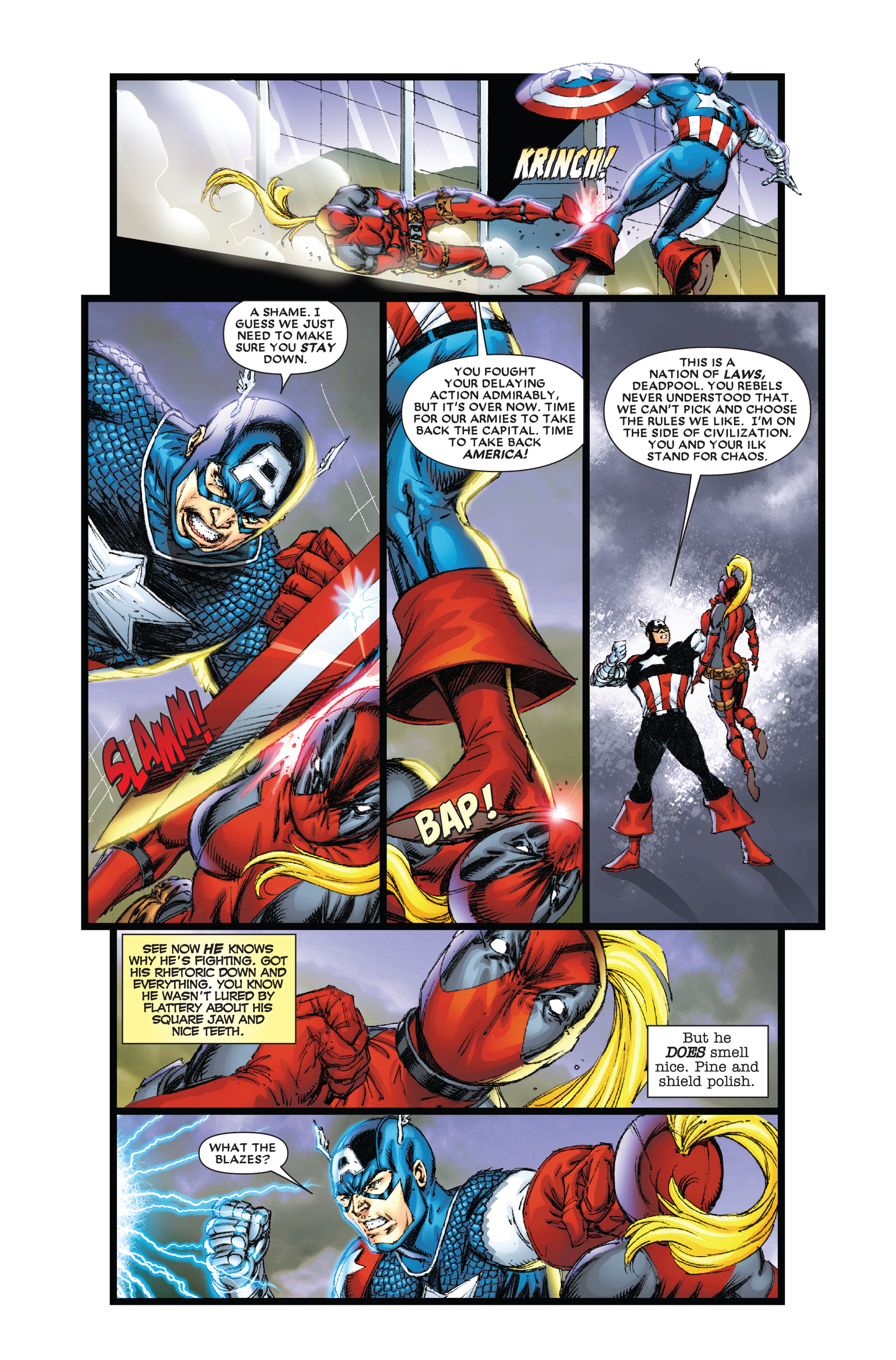 Read online Deadpool Classic comic -  Issue # TPB 12 (Part 1) - 19