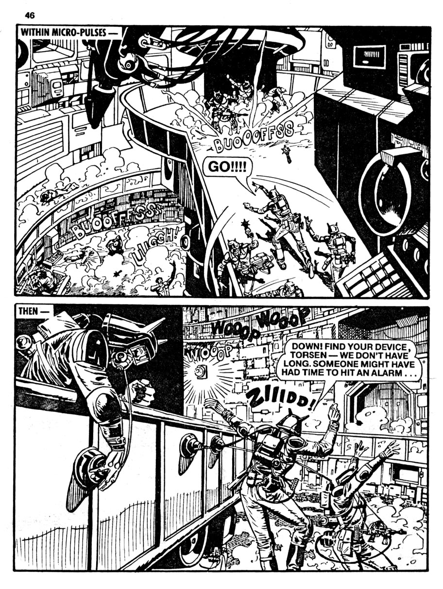 Read online Starblazer comic -  Issue #228 - 46