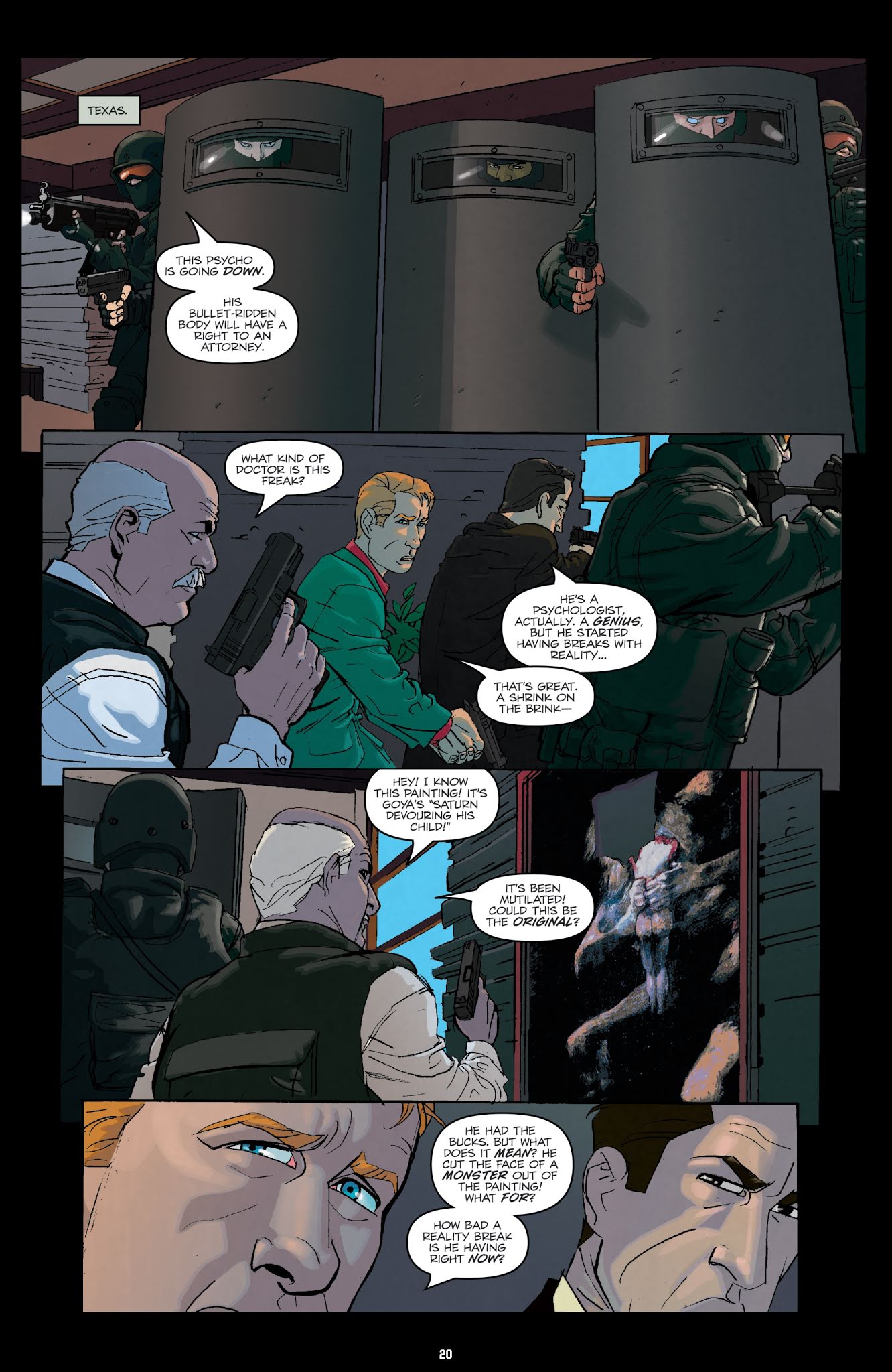 Read online G.I. Joe: The IDW Collection comic -  Issue # TPB 1 - 20