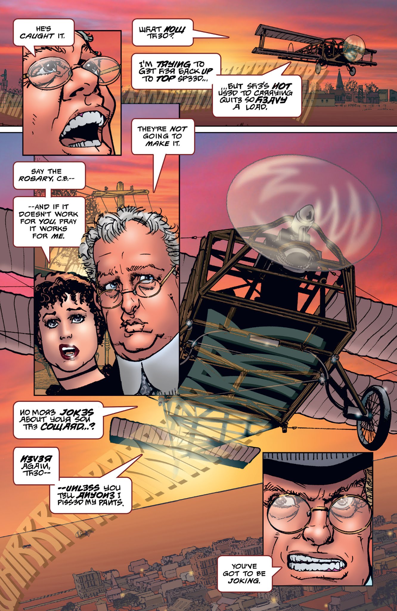 Read online Century West comic -  Issue # TPB - 63