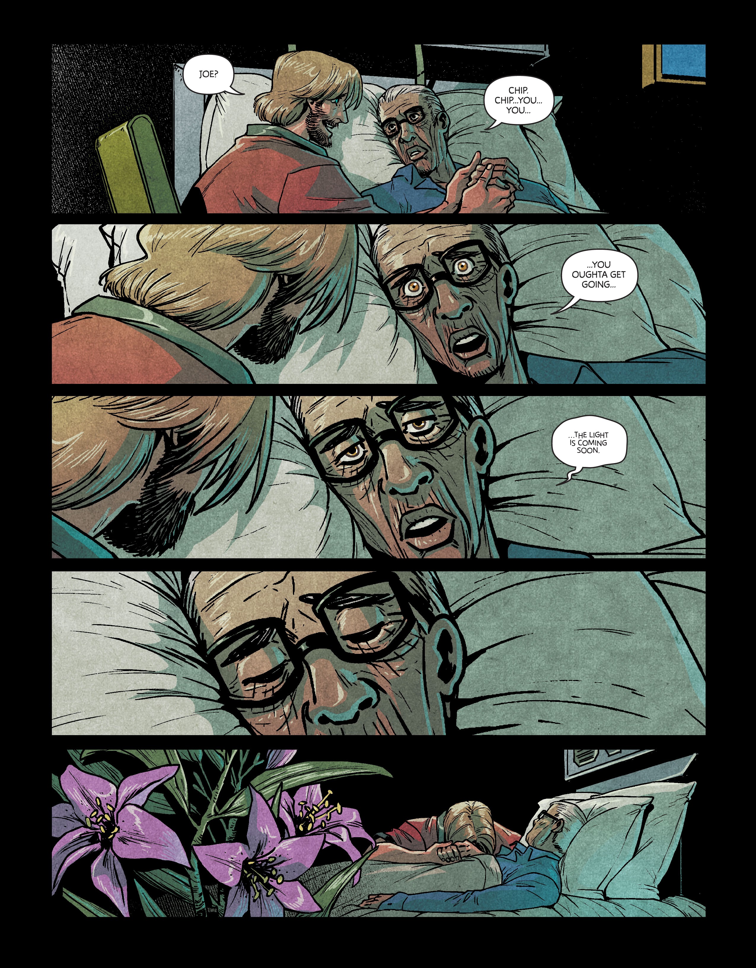Read online Dark Red: Where Roads Lead comic -  Issue # Full - 9