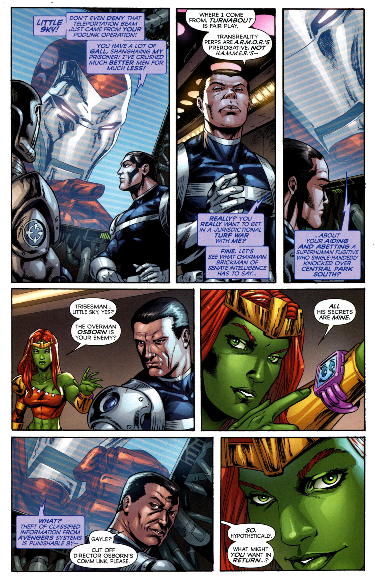 Read online Savage She-Hulk comic -  Issue #4 - 22