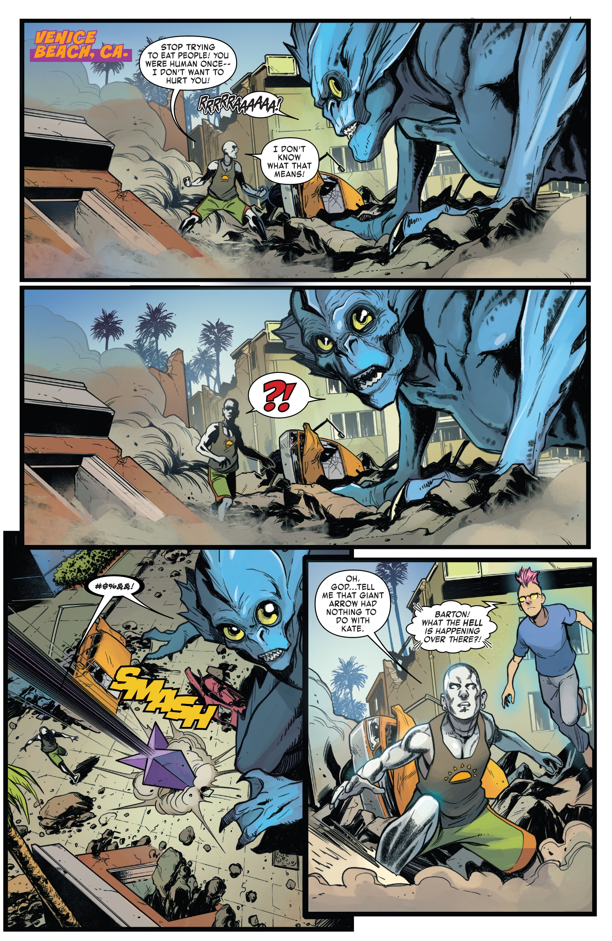 Read online Hawkeye: Go West comic -  Issue # TPB (Part 2) - 90