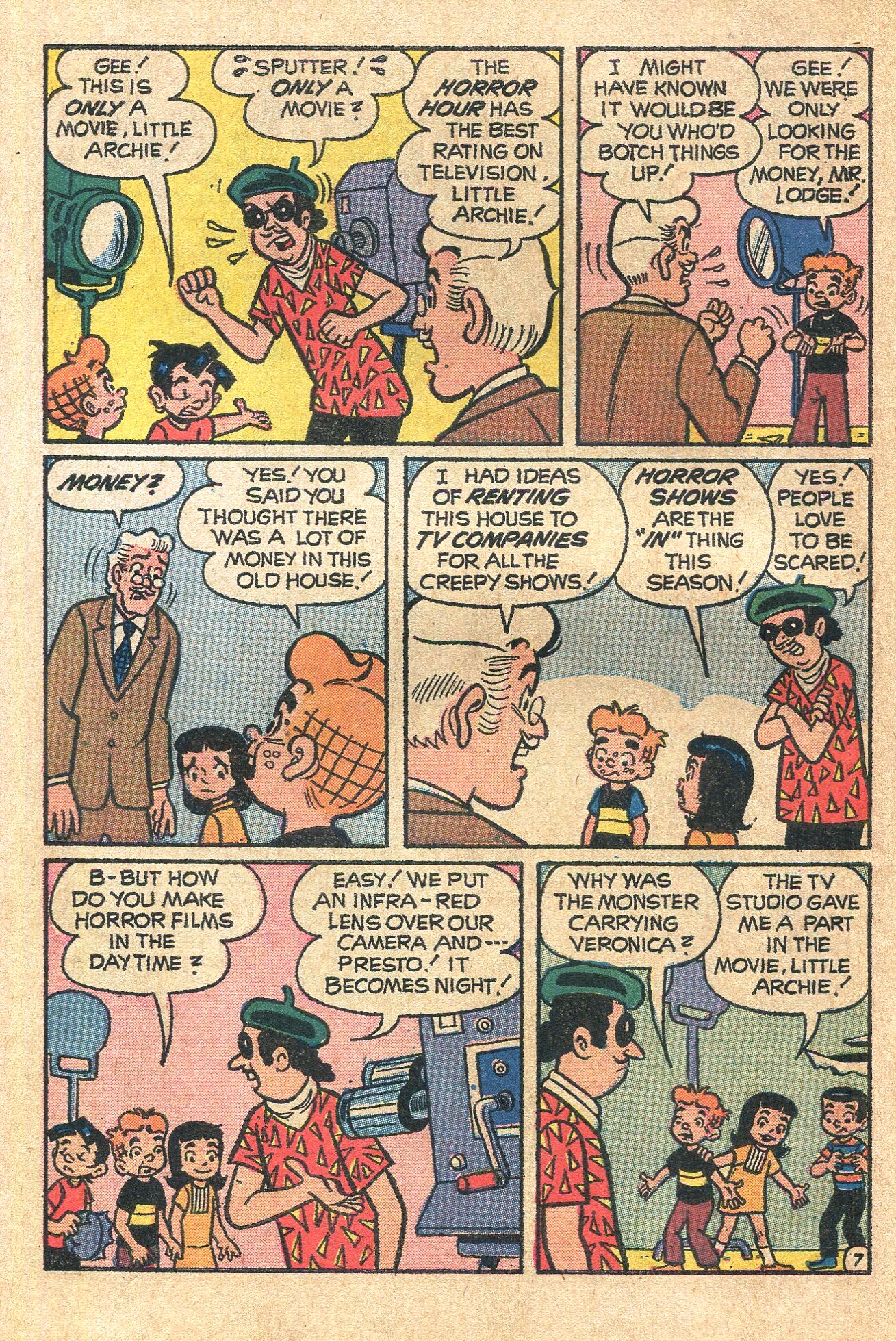 Read online The Adventures of Little Archie comic -  Issue #75 - 10