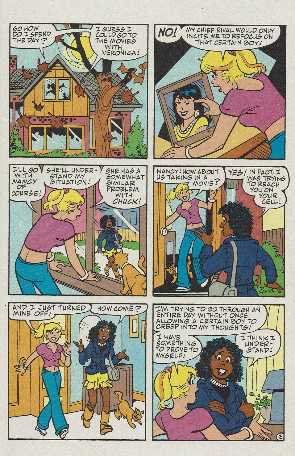 Read online Betty comic -  Issue #160 - 5