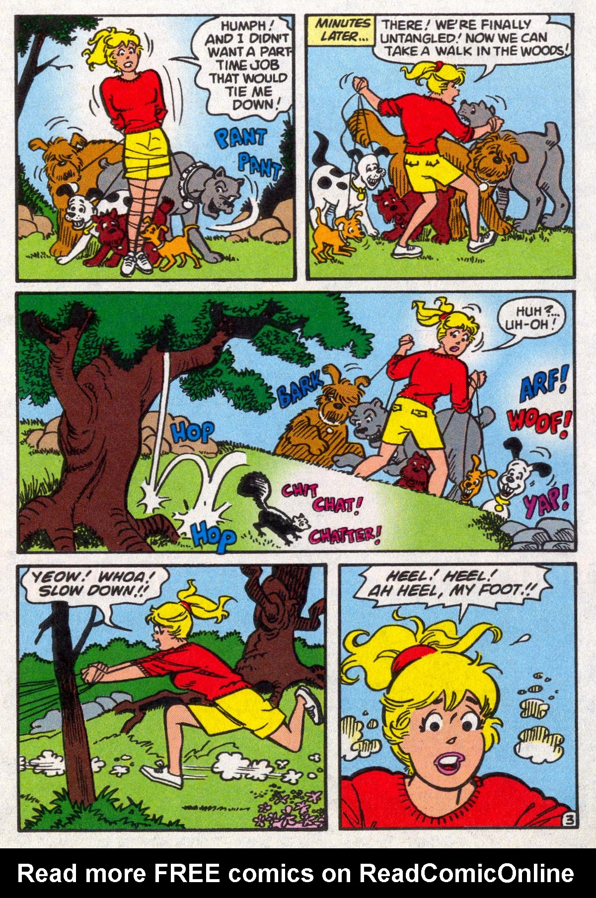 Read online Betty and Veronica Digest Magazine comic -  Issue #156 - 72