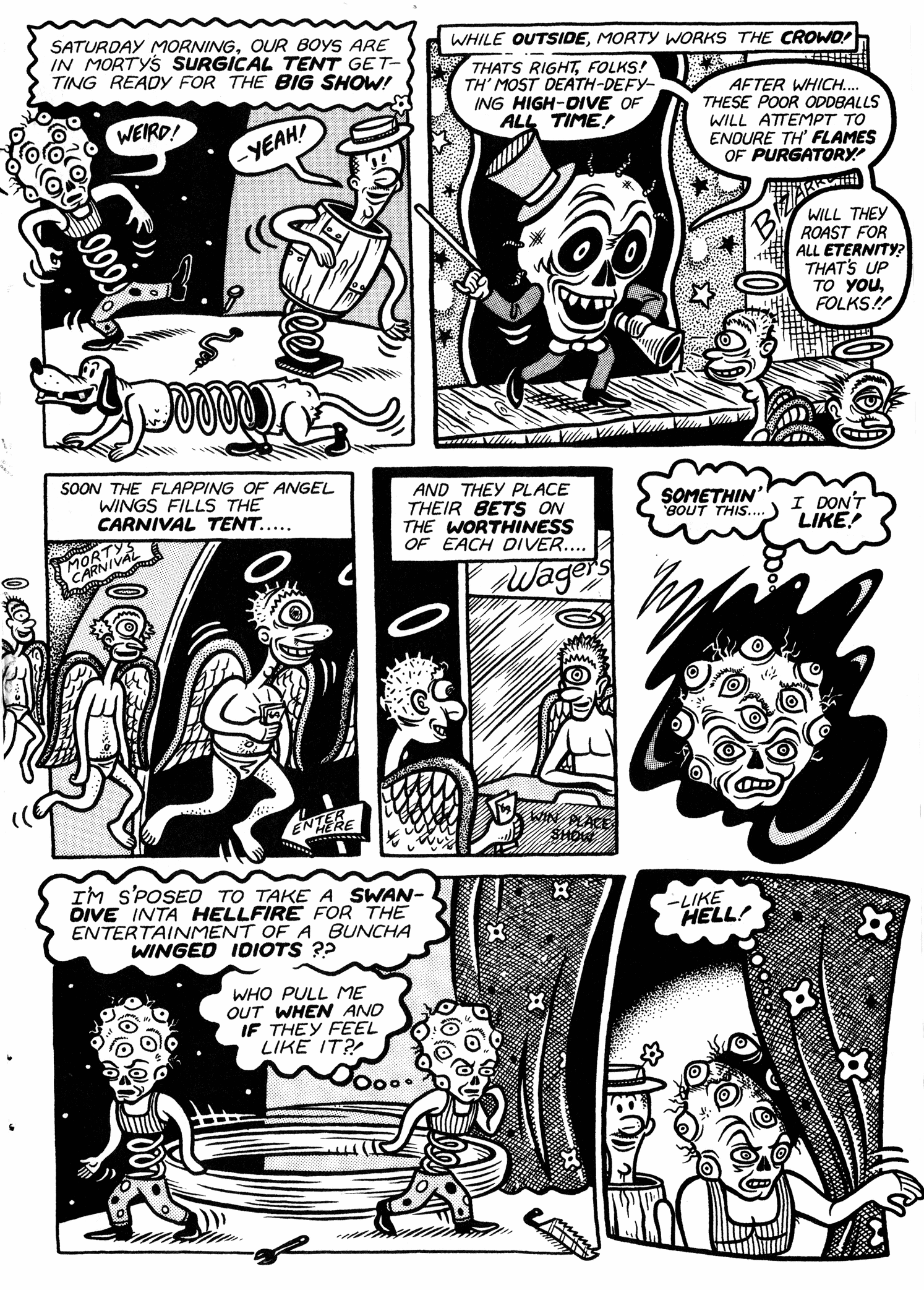 Read online Zero Zero comic -  Issue #25 - 17