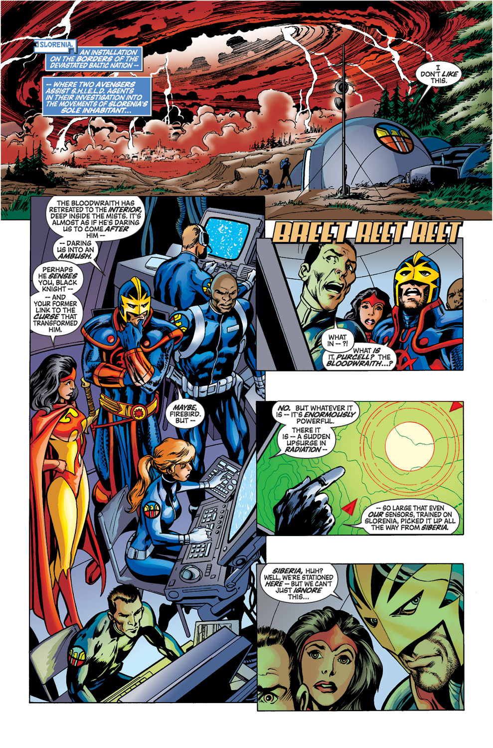 Read online Avengers (1998) comic -  Issue #40 - 9