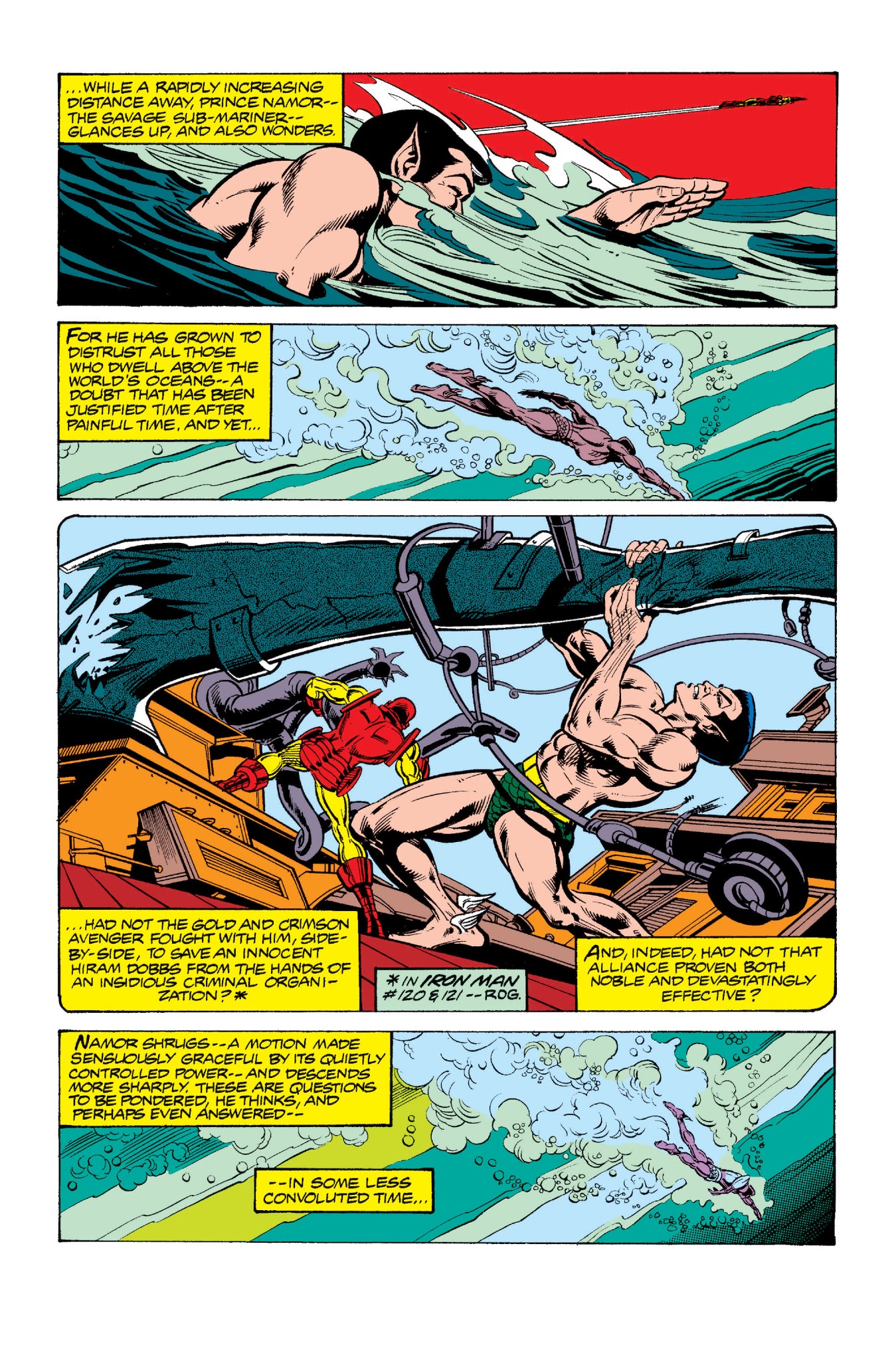 Read online Iron Man (1968) comic -  Issue # _TPB Iron Man - Demon In A Bottle - 43