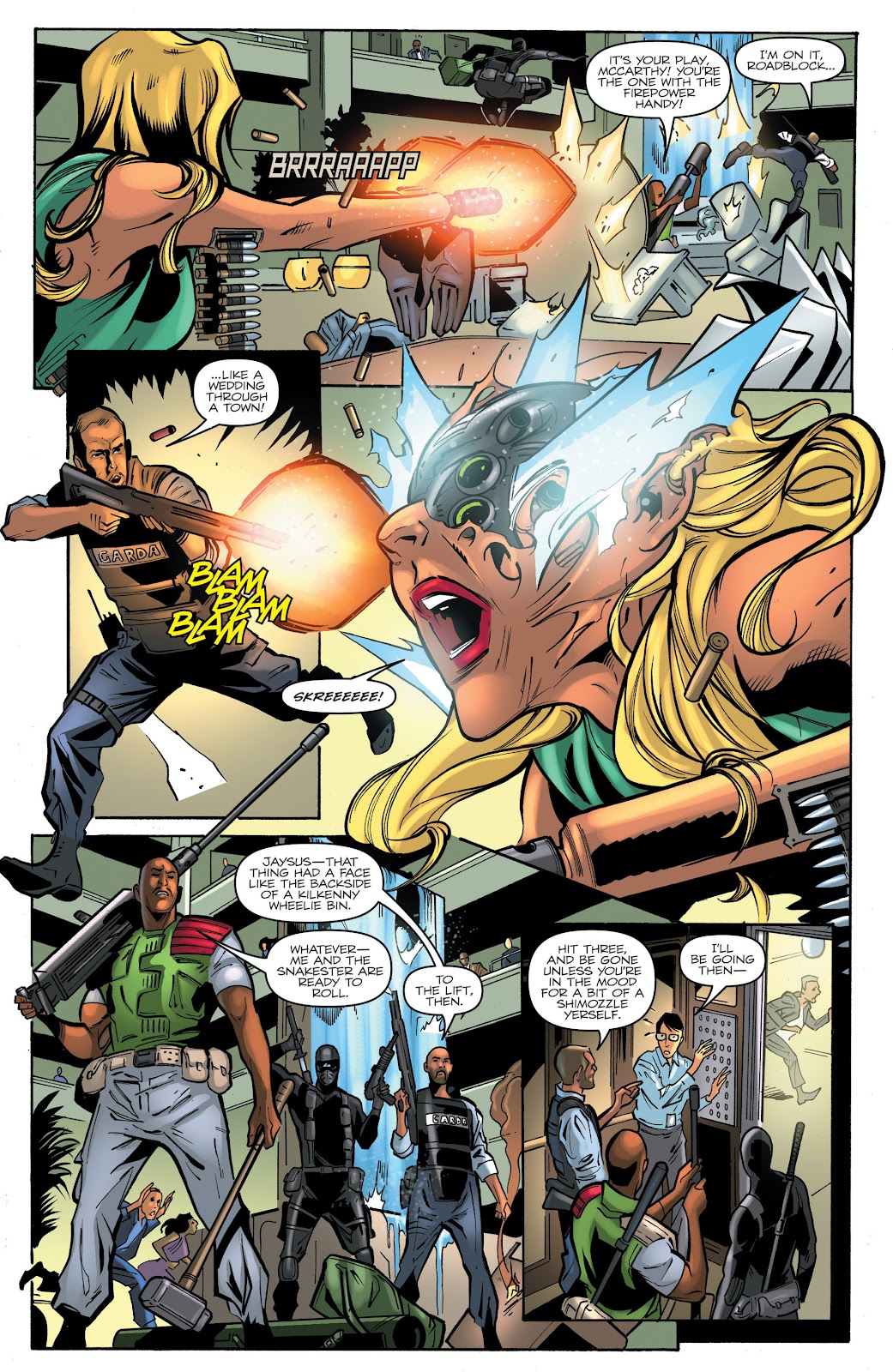 G.I. Joe: A Real American Hero issue 208 - Page 7