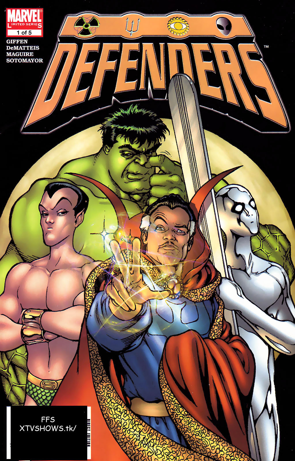 Read online Defenders (2005) comic -  Issue #1 - 1