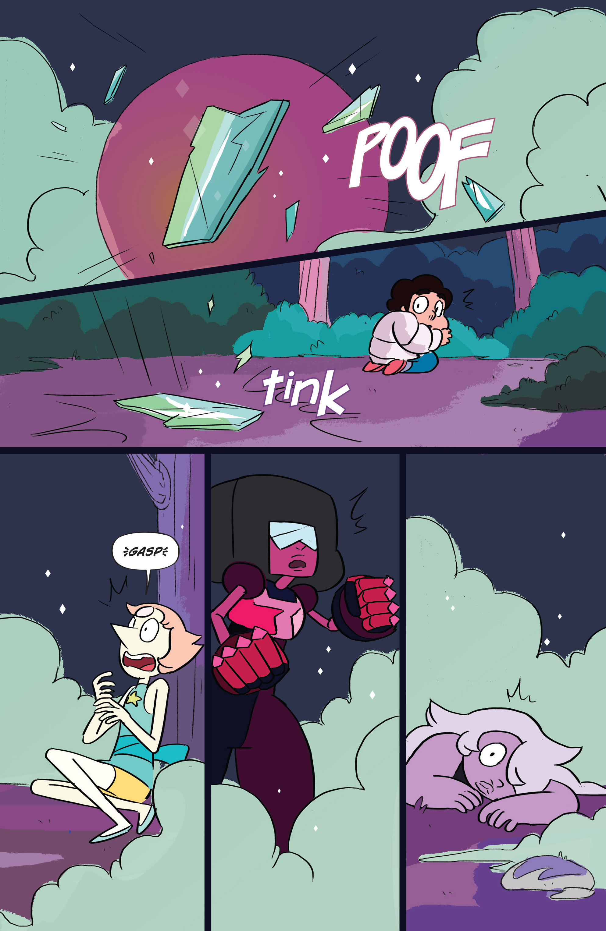 Read online Steven Universe and the Crystal Gems comic -  Issue #4 - 17