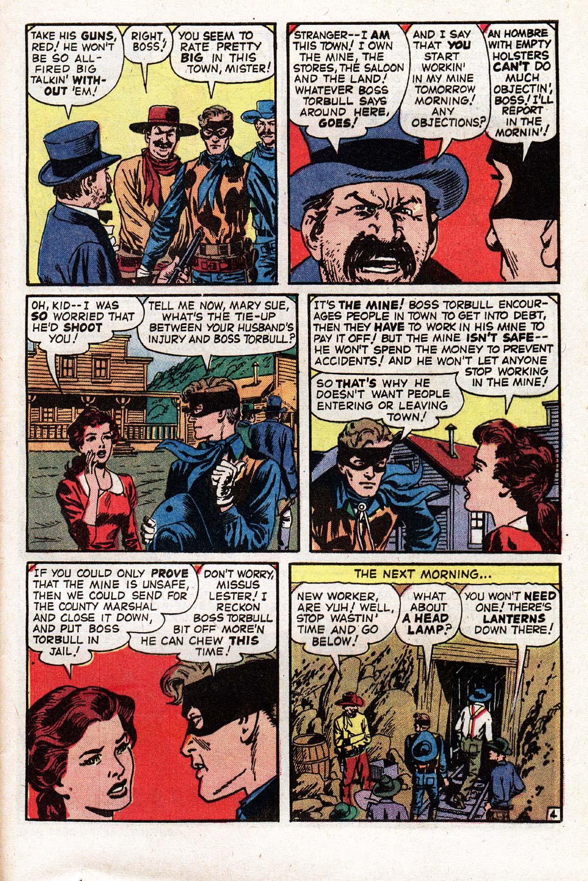 Read online The Mighty Marvel Western comic -  Issue #18 - 20