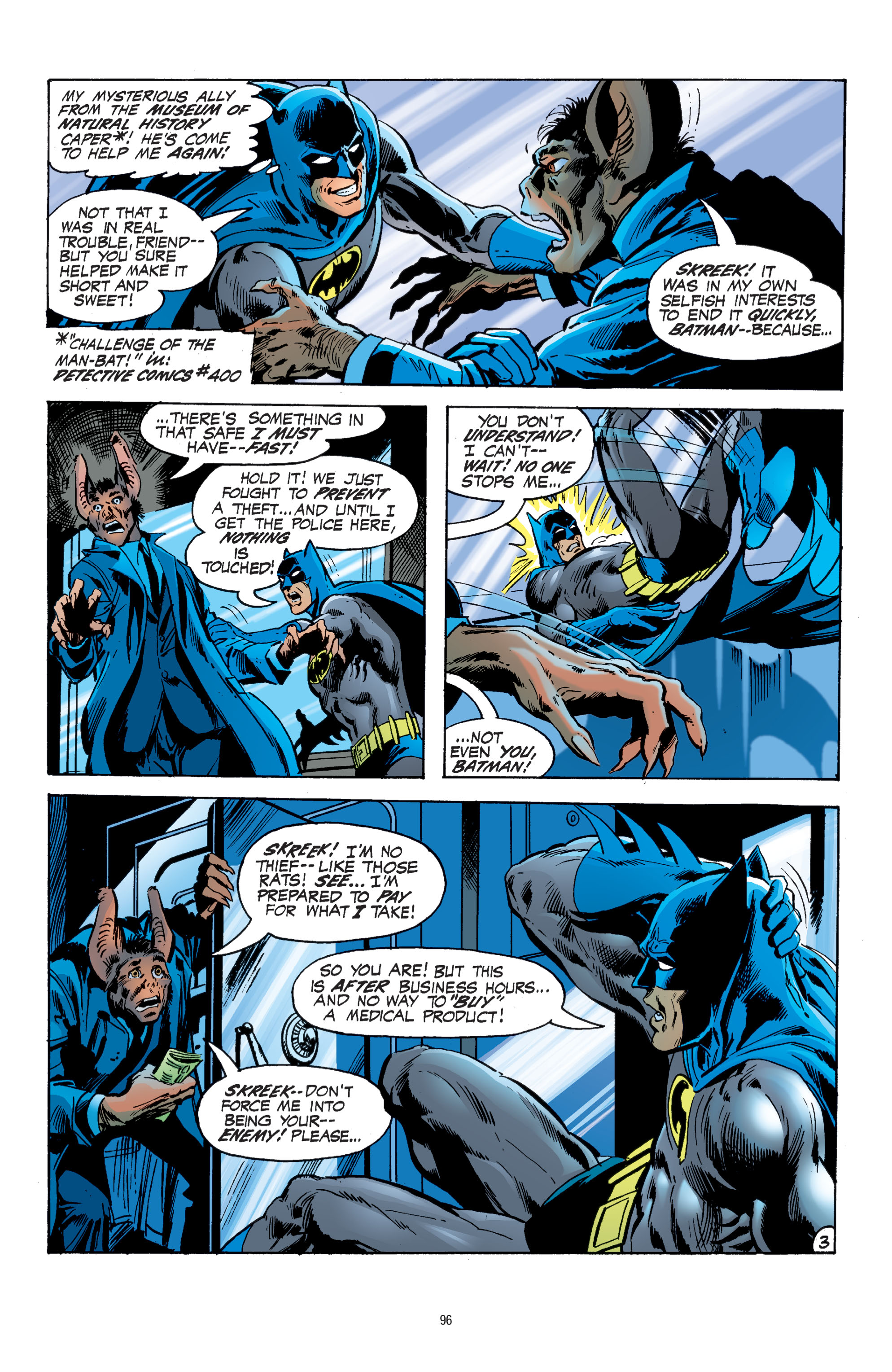 Read online Batman by Neal Adams comic -  Issue # TPB 2 (Part 1) - 95