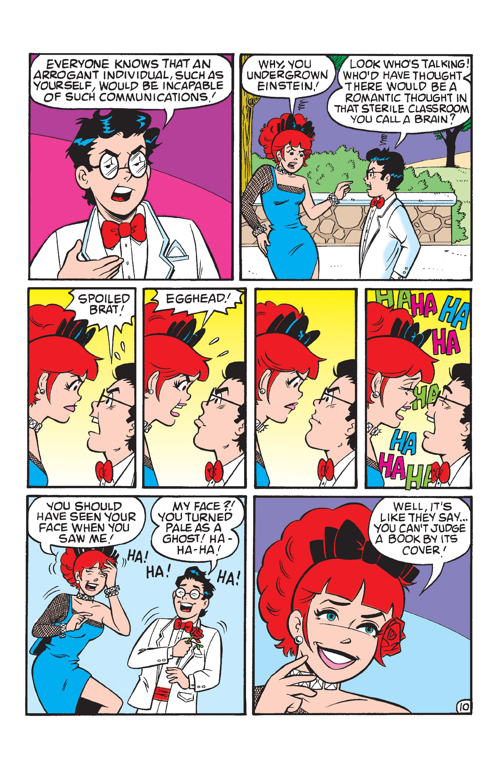 Read online Archie & Friends: Sibling Rivalry comic -  Issue # TPB - 83