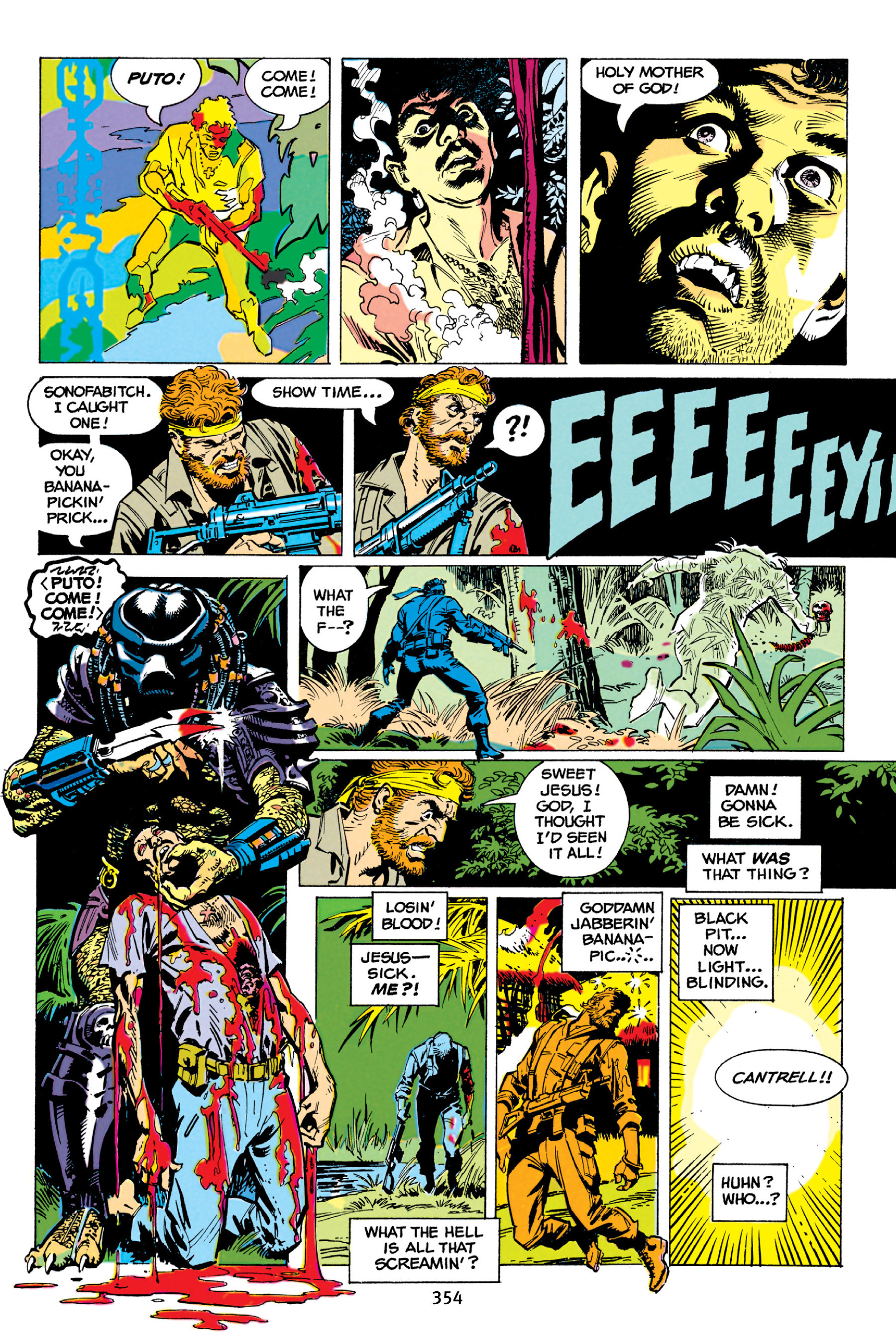 Read online Predator Omnibus comic -  Issue # TPB 1 (Part 2) - 151