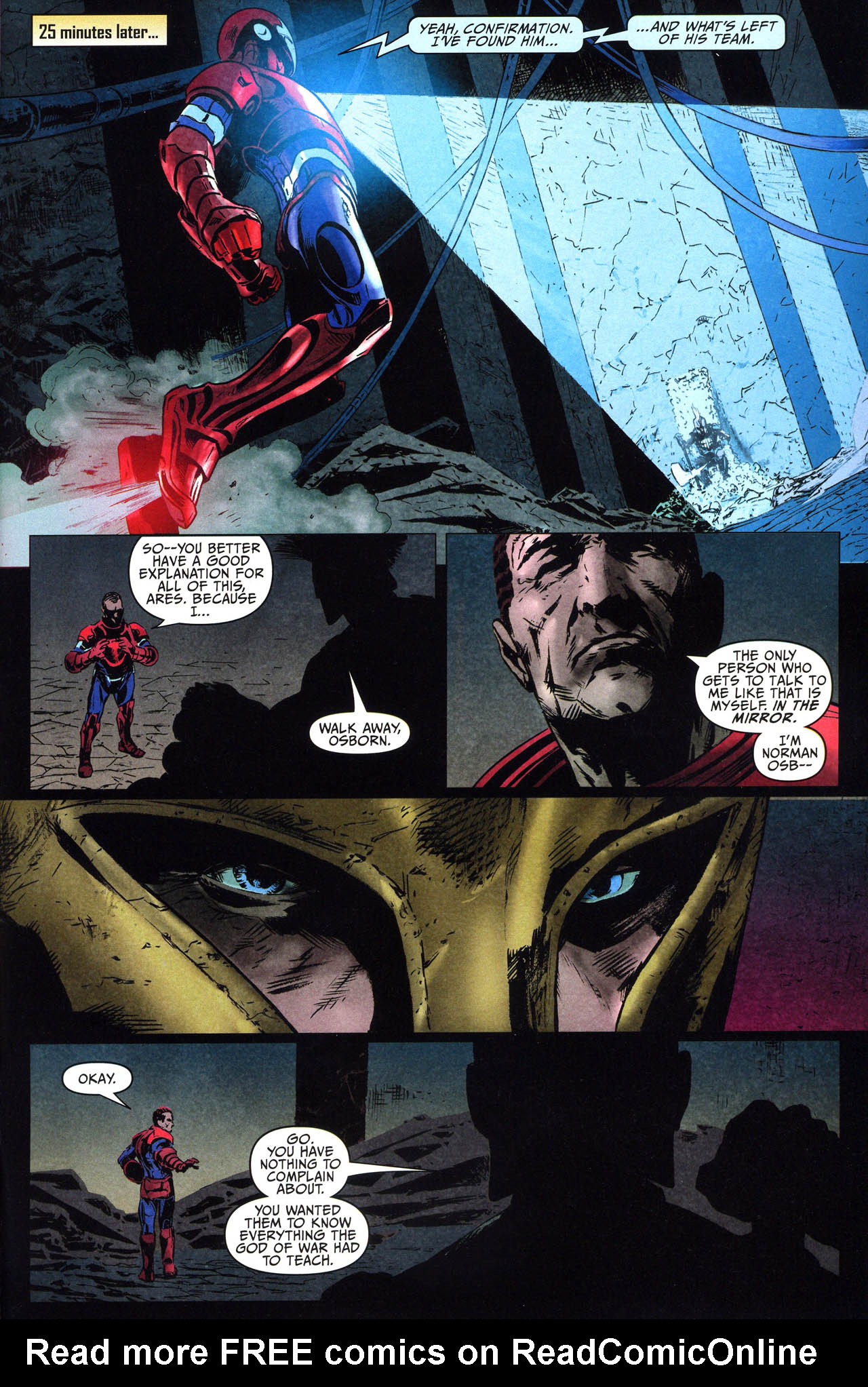 Read online Dark Avengers: Ares comic -  Issue #3 - 22