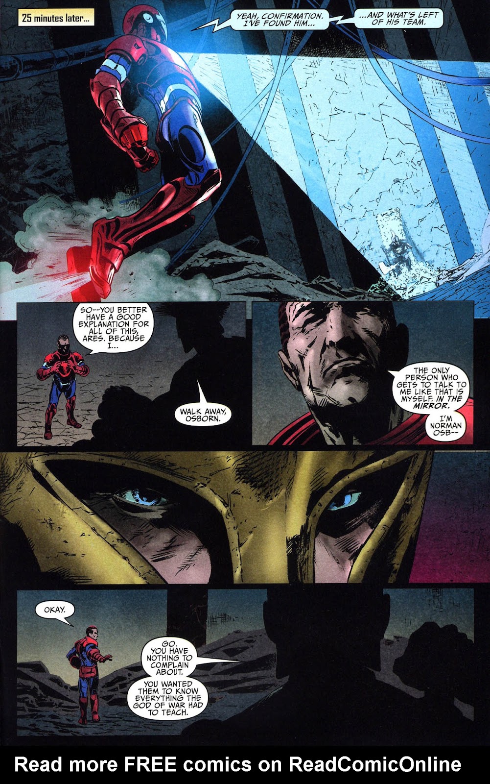Dark Avengers: Ares issue 3 - Page 22