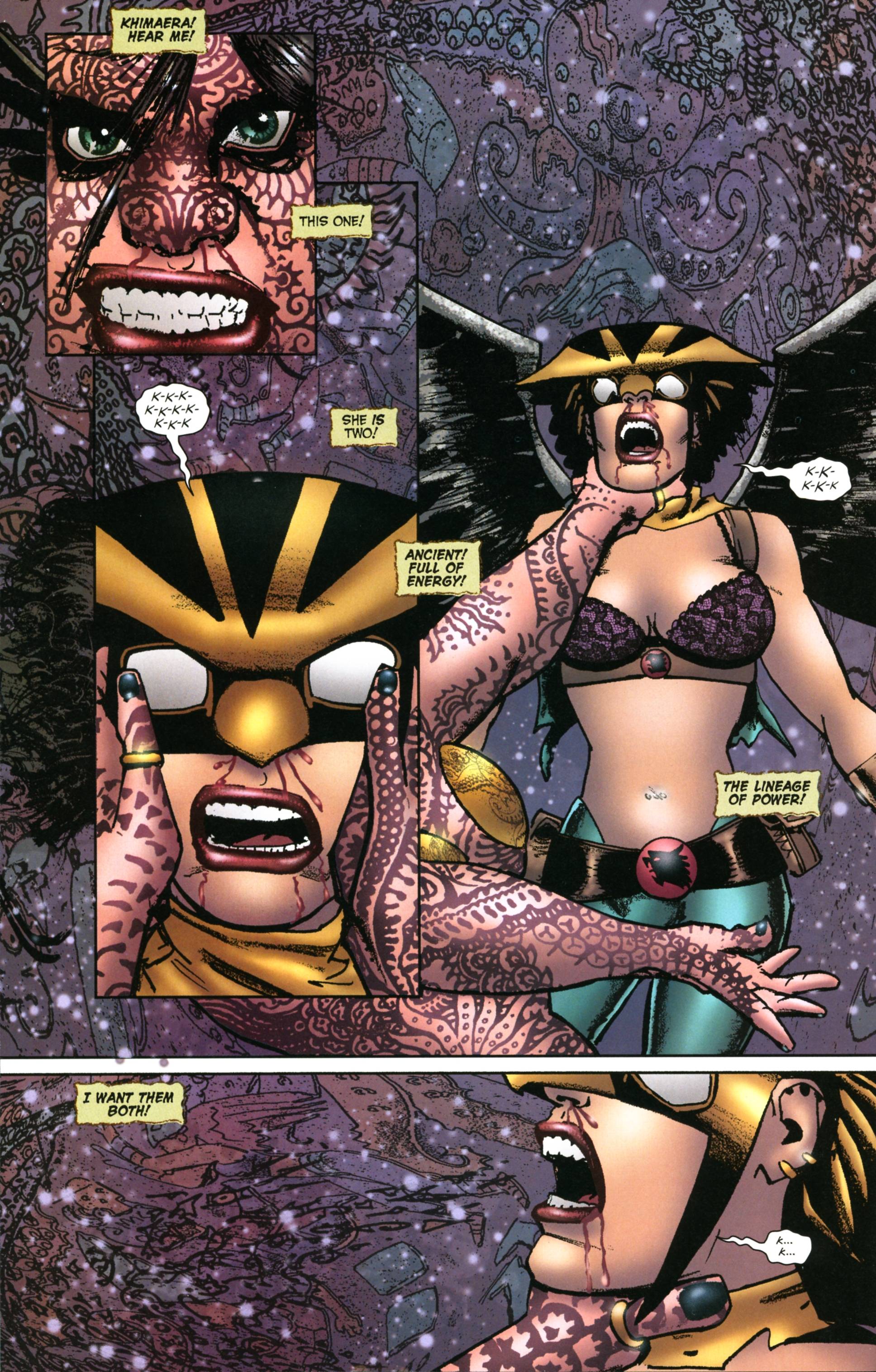 Read online Hawkgirl comic -  Issue #53 - 17