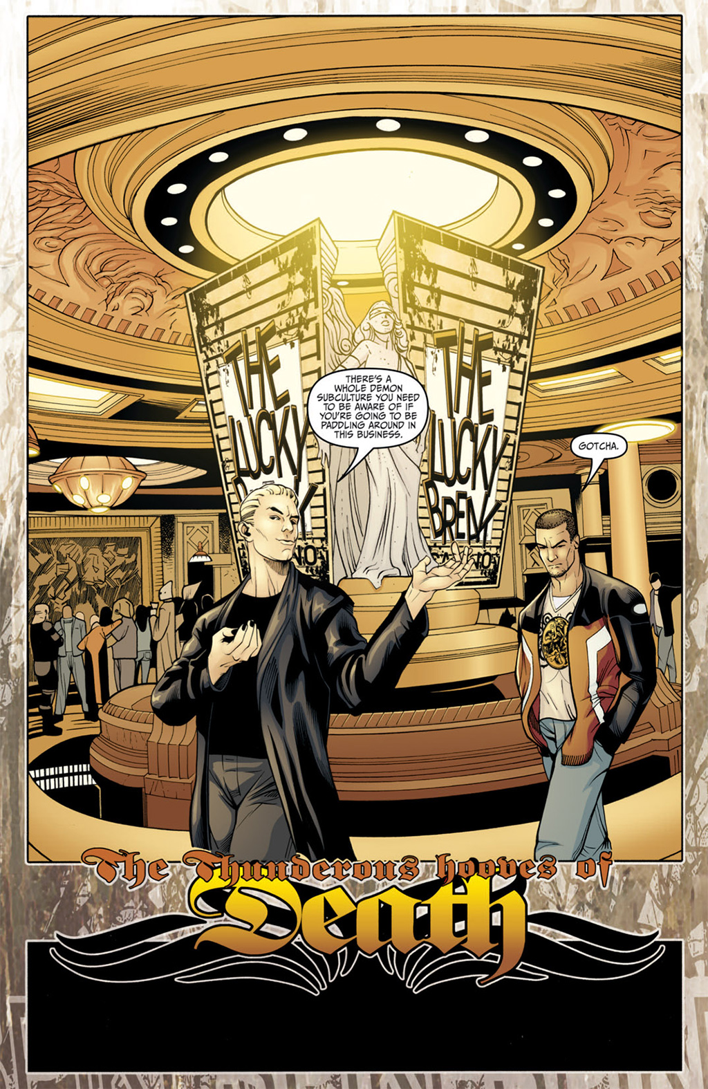 Read online Spike: The Devil You Know comic -  Issue #3 - 5