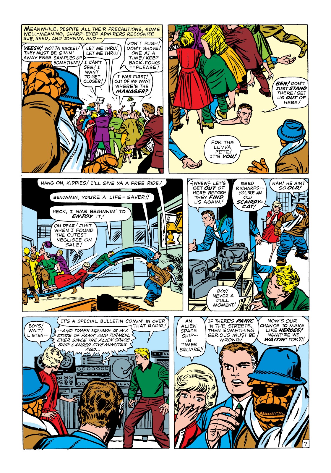 Read online Marvel Masterworks: The Fantastic Four comic - Issue # TPB 2 (Part 2) - 76