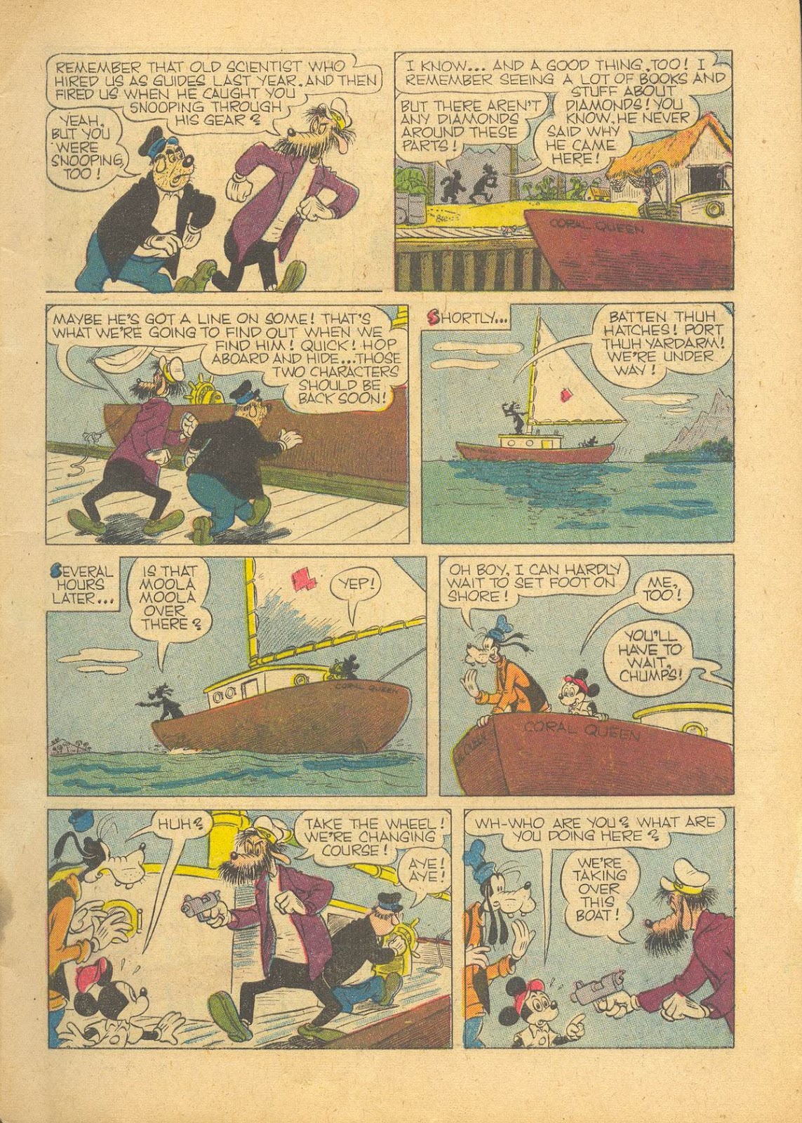 Walt Disney's Mickey Mouse issue 65 - Page 5