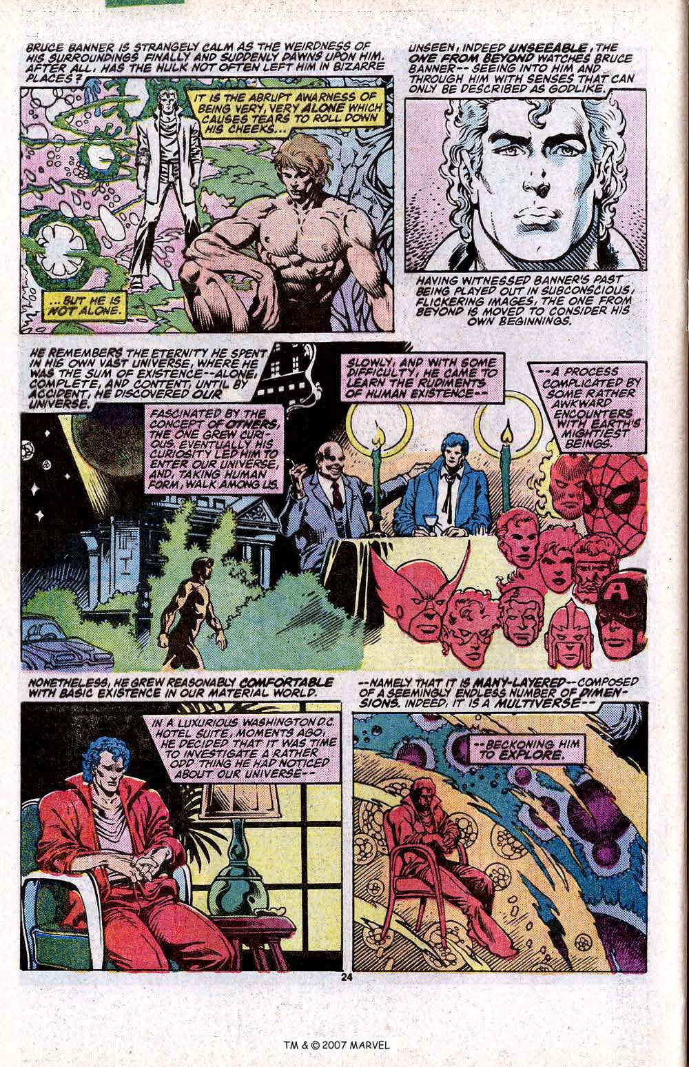 Read online The Incredible Hulk (1968) comic -  Issue #312 - 32