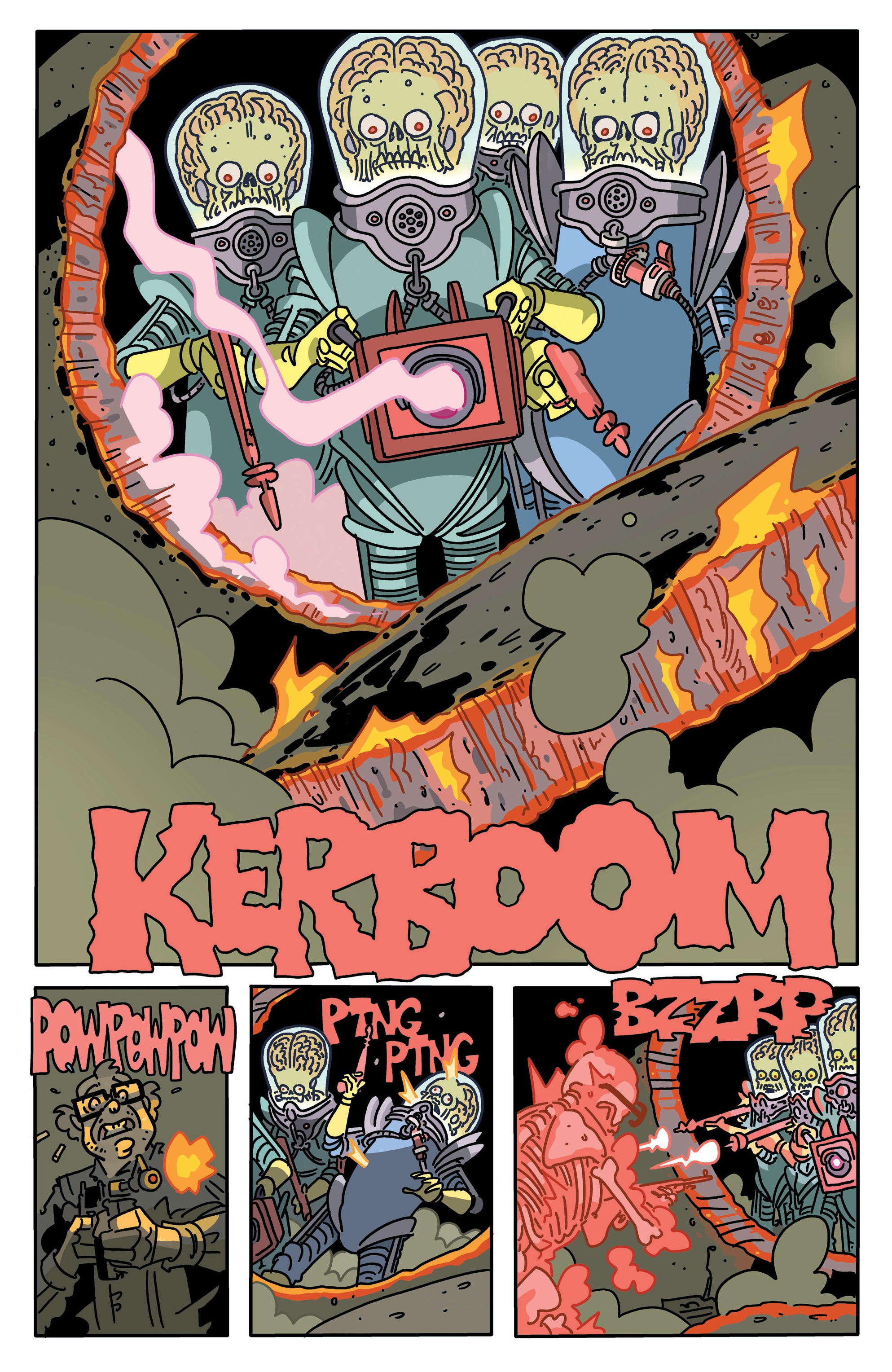 Read online Mars Attacks (2018) comic -  Issue #4 - 17