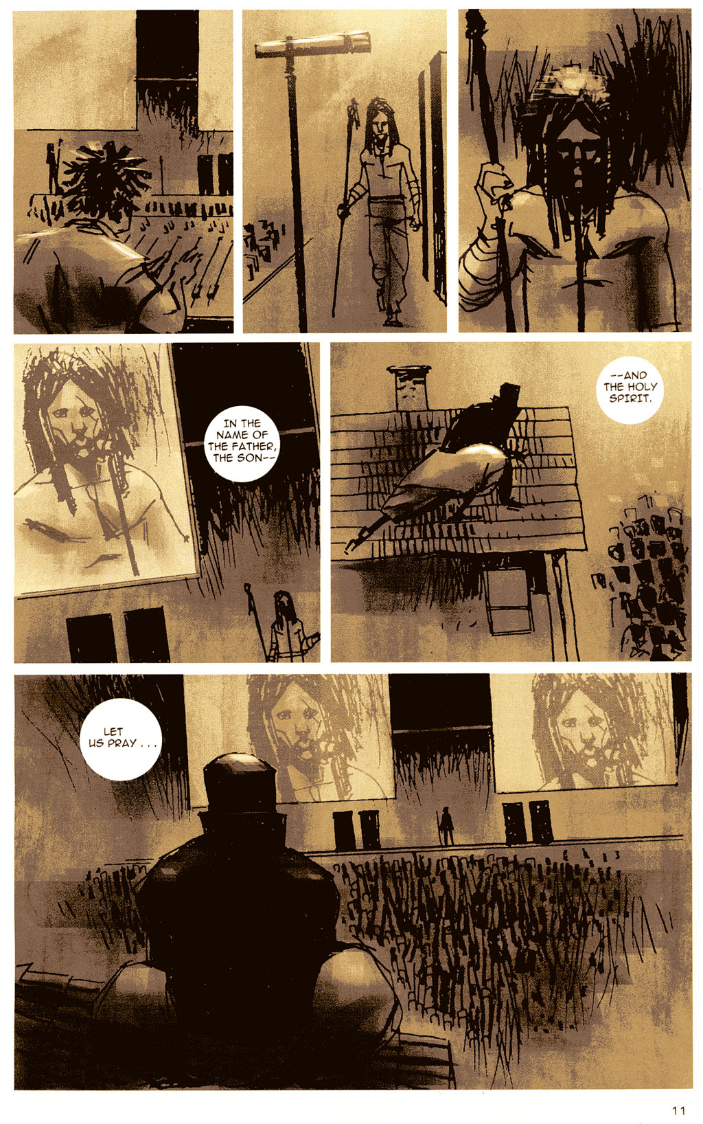 Read online The Surrogates comic -  Issue #3 - 13