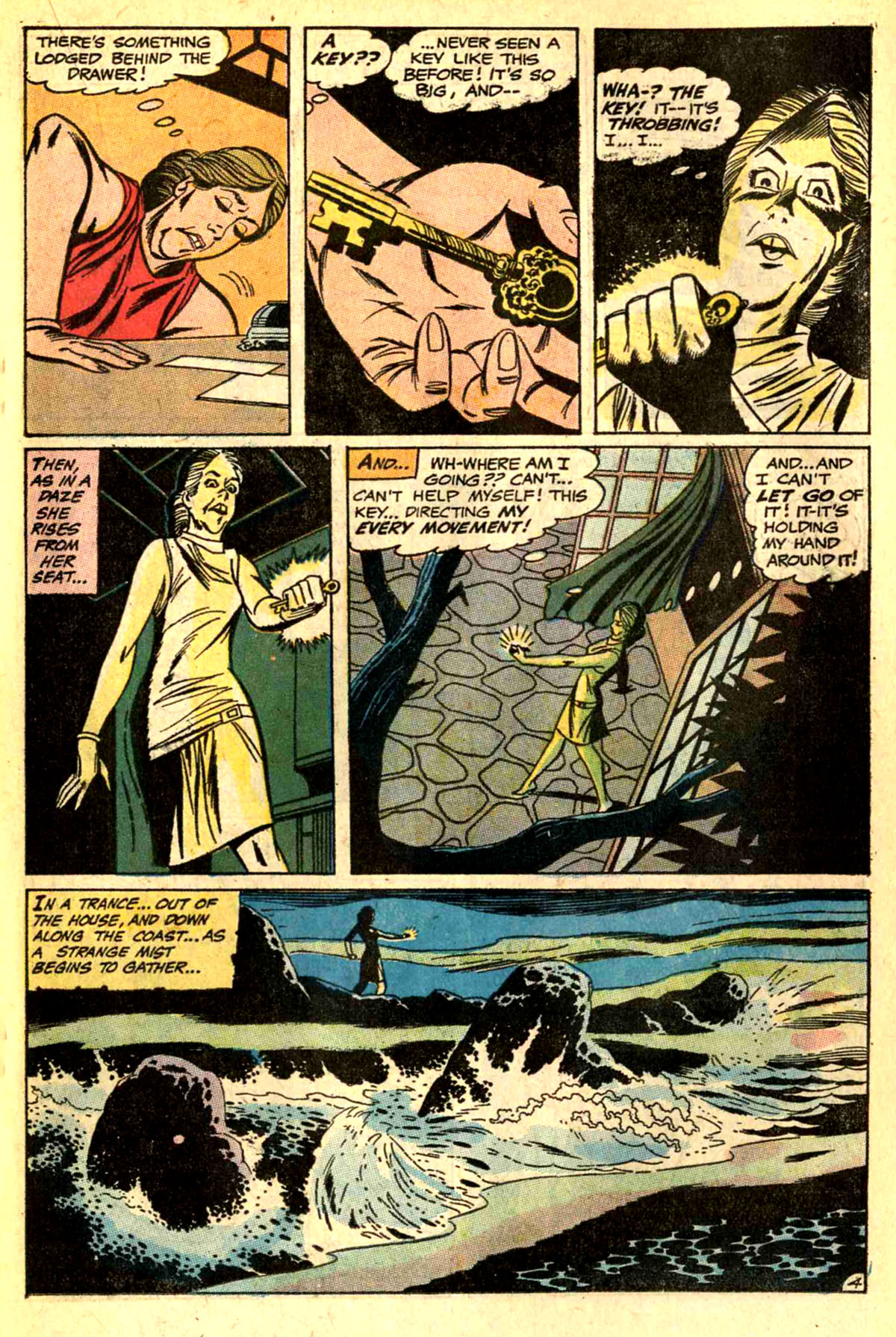 Read online House of Secrets (1956) comic -  Issue #84 - 19