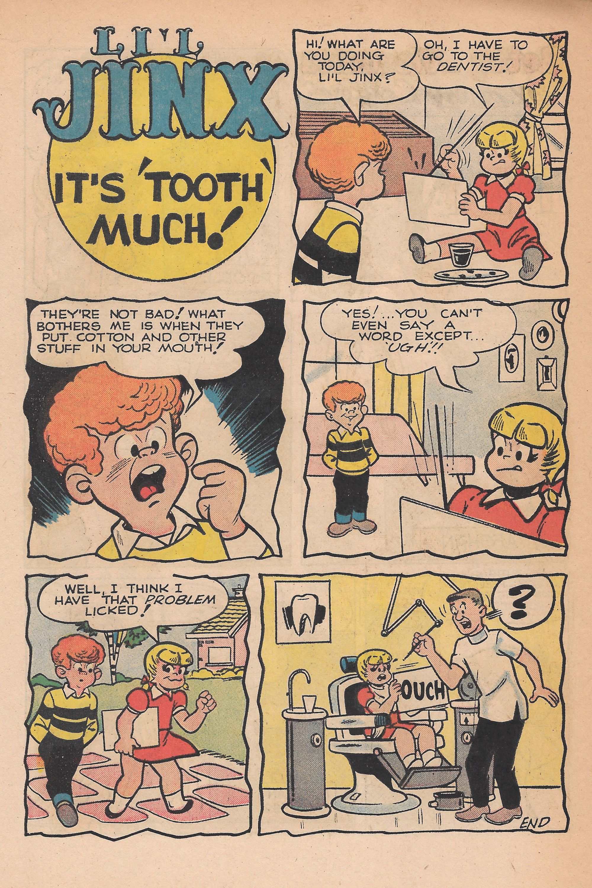 Read online Archie's Joke Book Magazine comic -  Issue #75 - 22