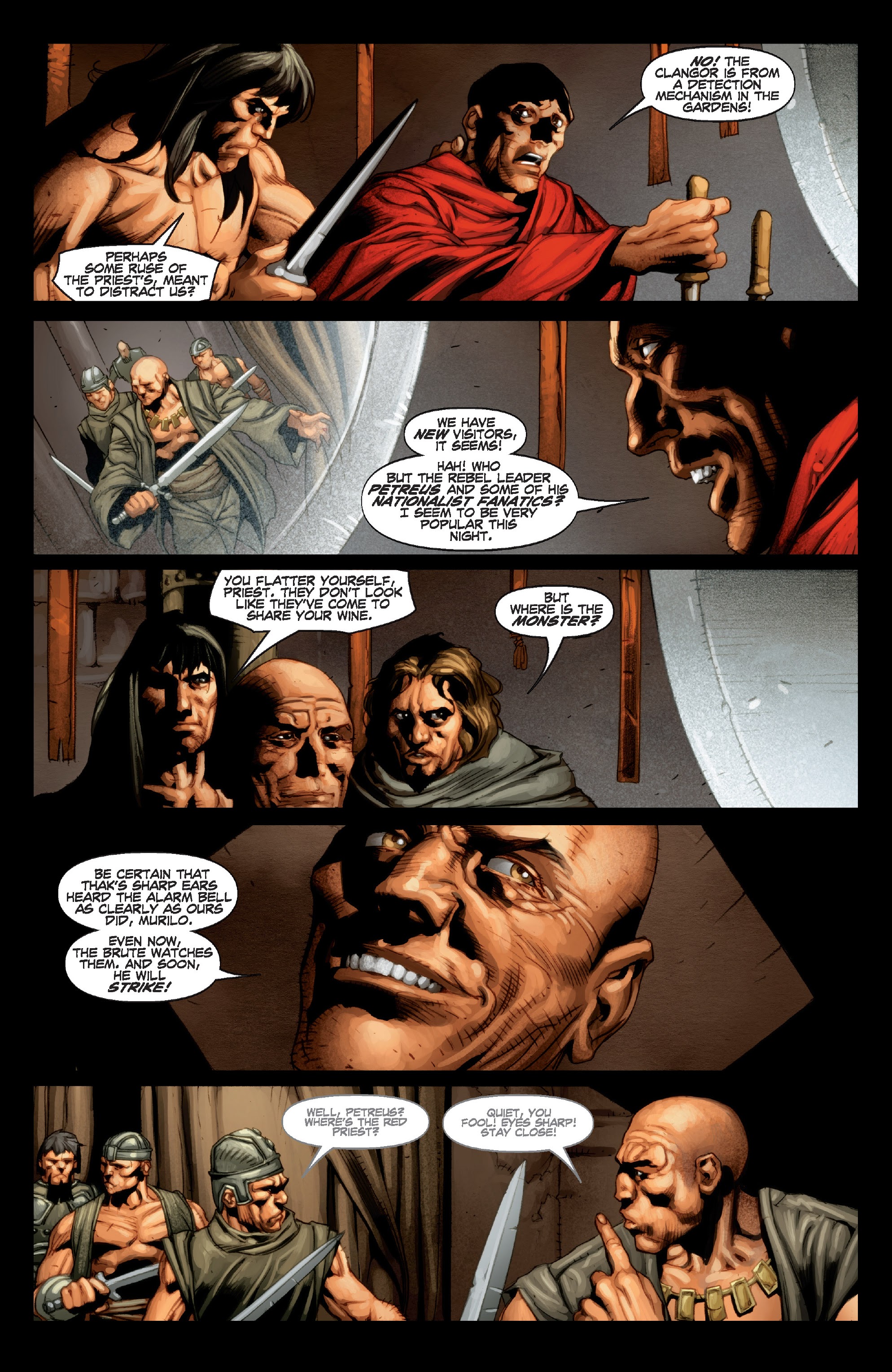 Read online Conan Chronicles Epic Collection comic -  Issue # TPB Return to Cimmeria (Part 1) - 85