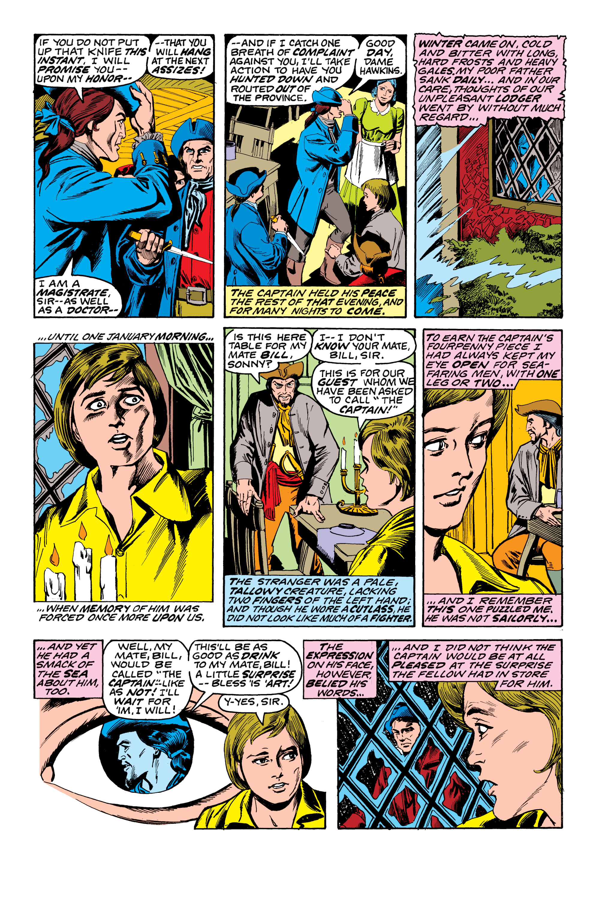Read online Marvel Classics Comics Series Featuring comic -  Issue #15 - 6